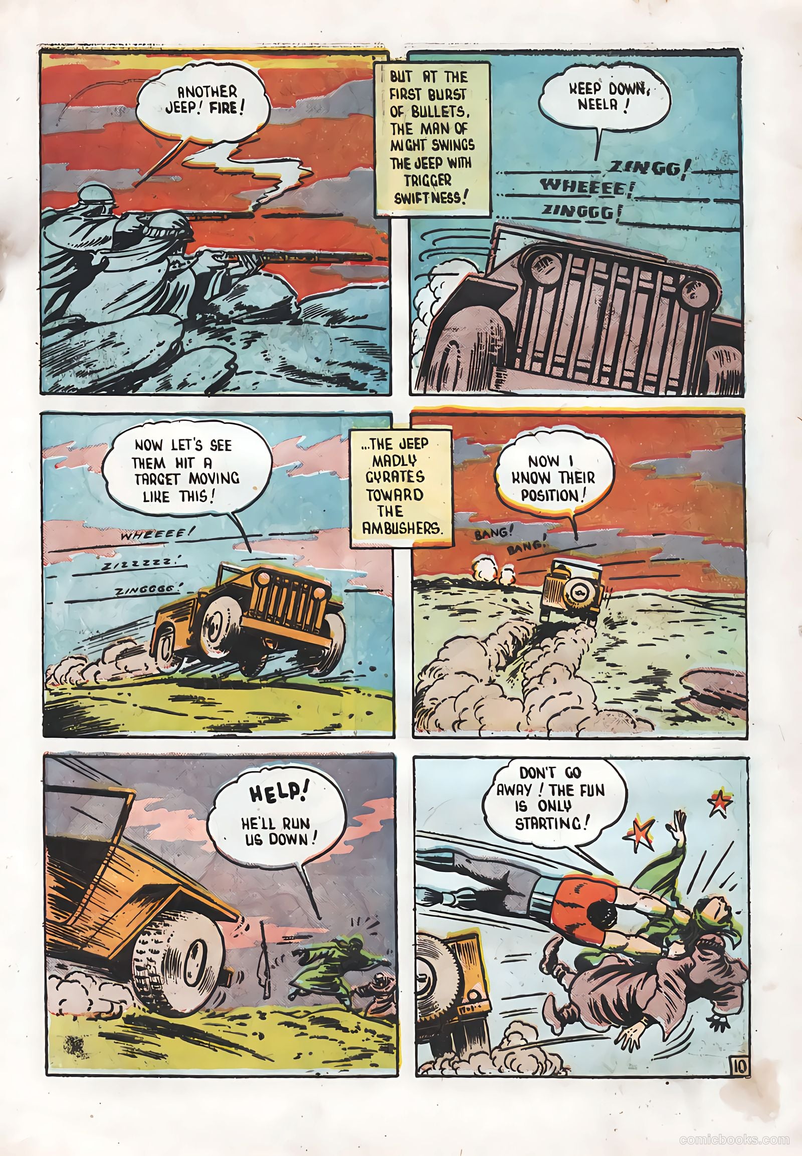 Grand Slam Comics v5 #54 (1946) — page 13