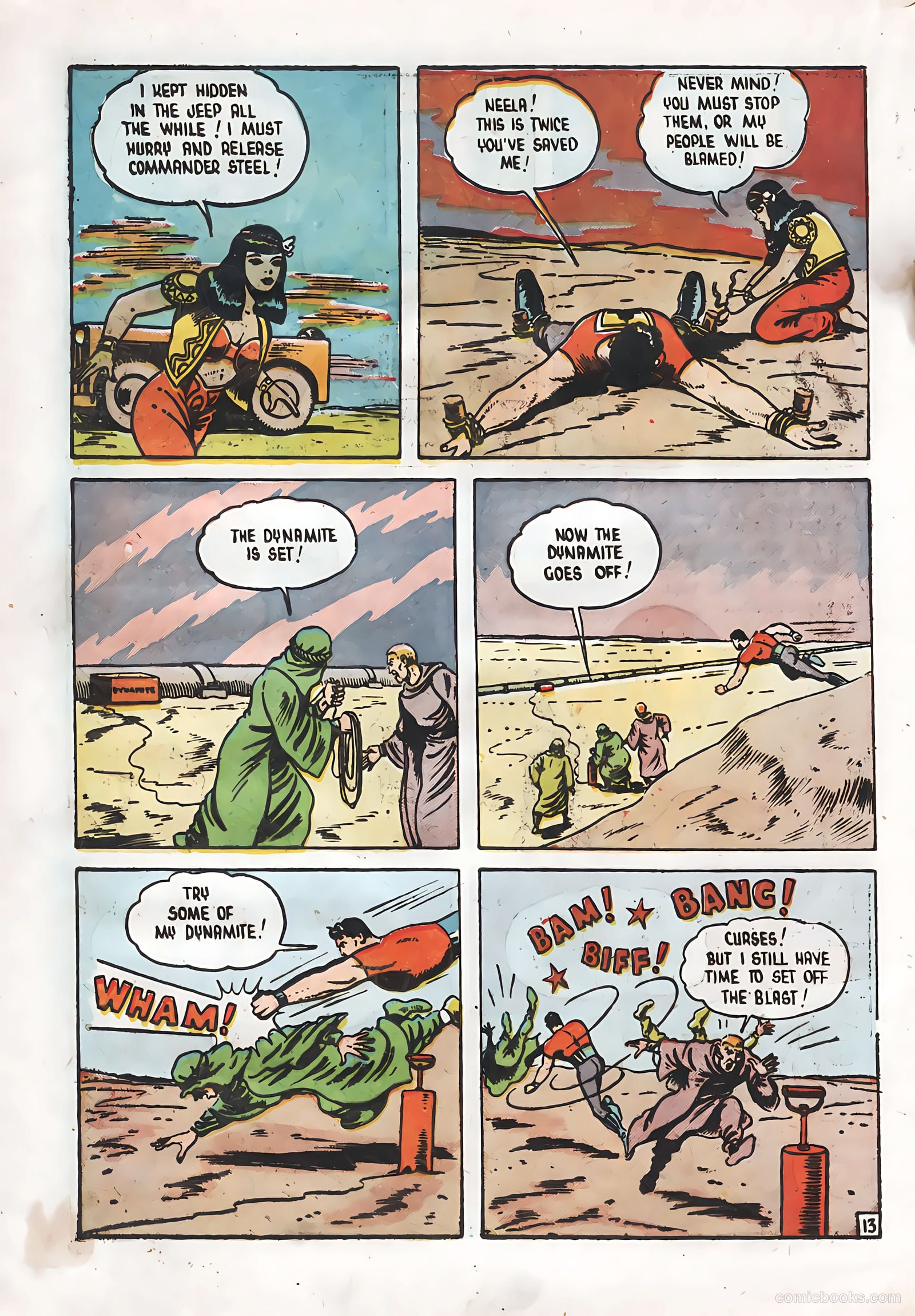 Grand Slam Comics v5 #54 (1946) — page 16