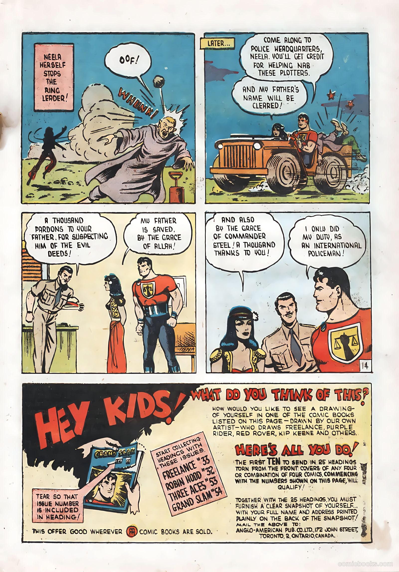 Grand Slam Comics v5 #54 (1946) — page 17