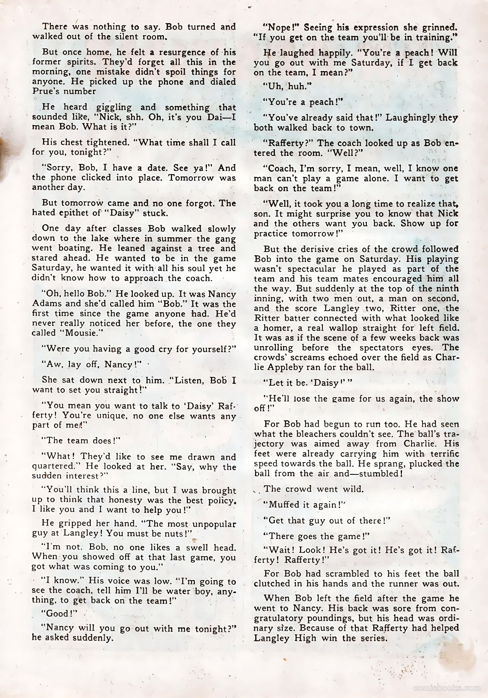 Grand Slam Comics v5 #54 (1946) — page 19