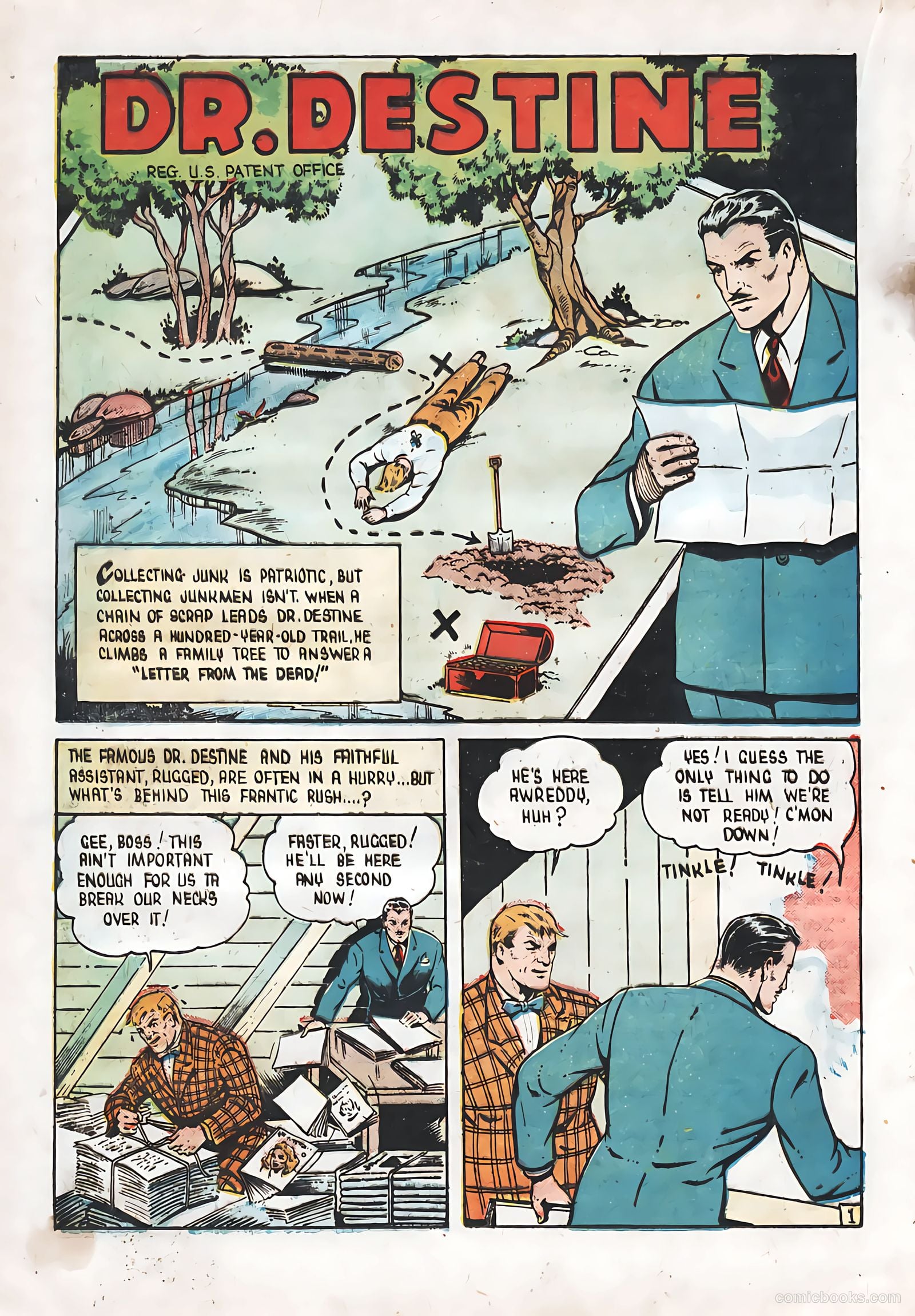 Grand Slam Comics v5 #54 (1946) — page 20
