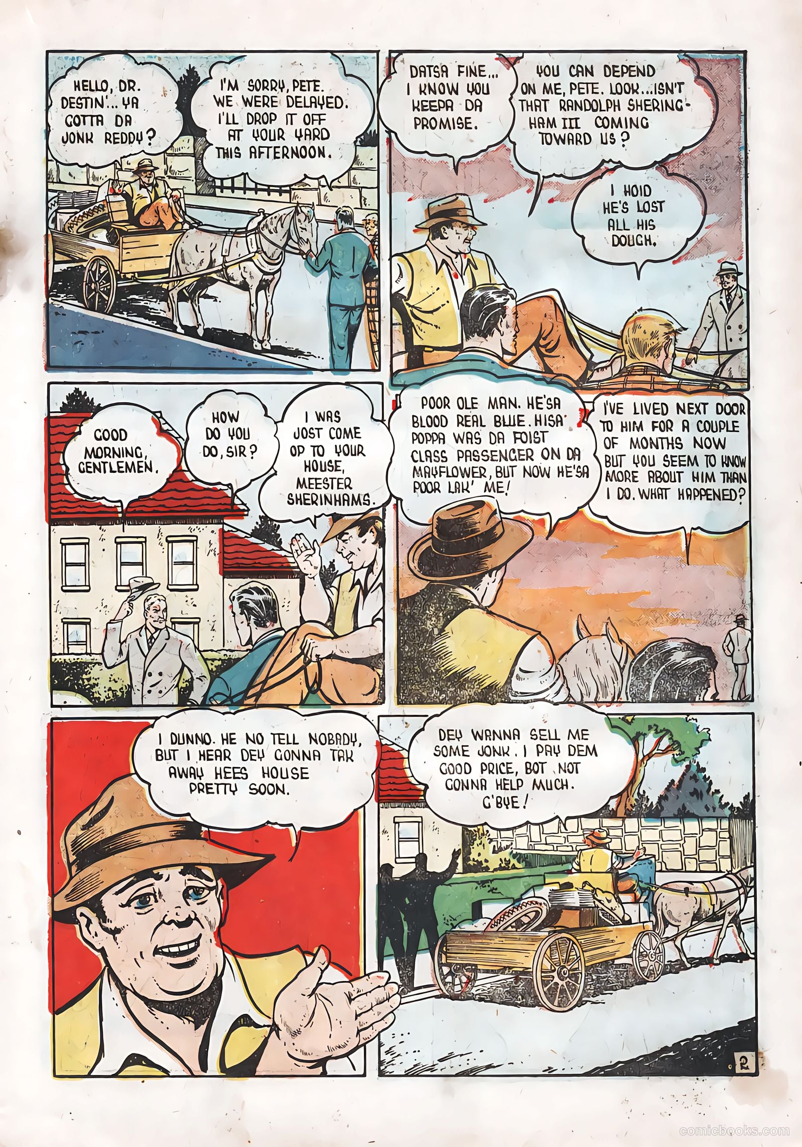 Grand Slam Comics v5 #54 (1946) — page 21