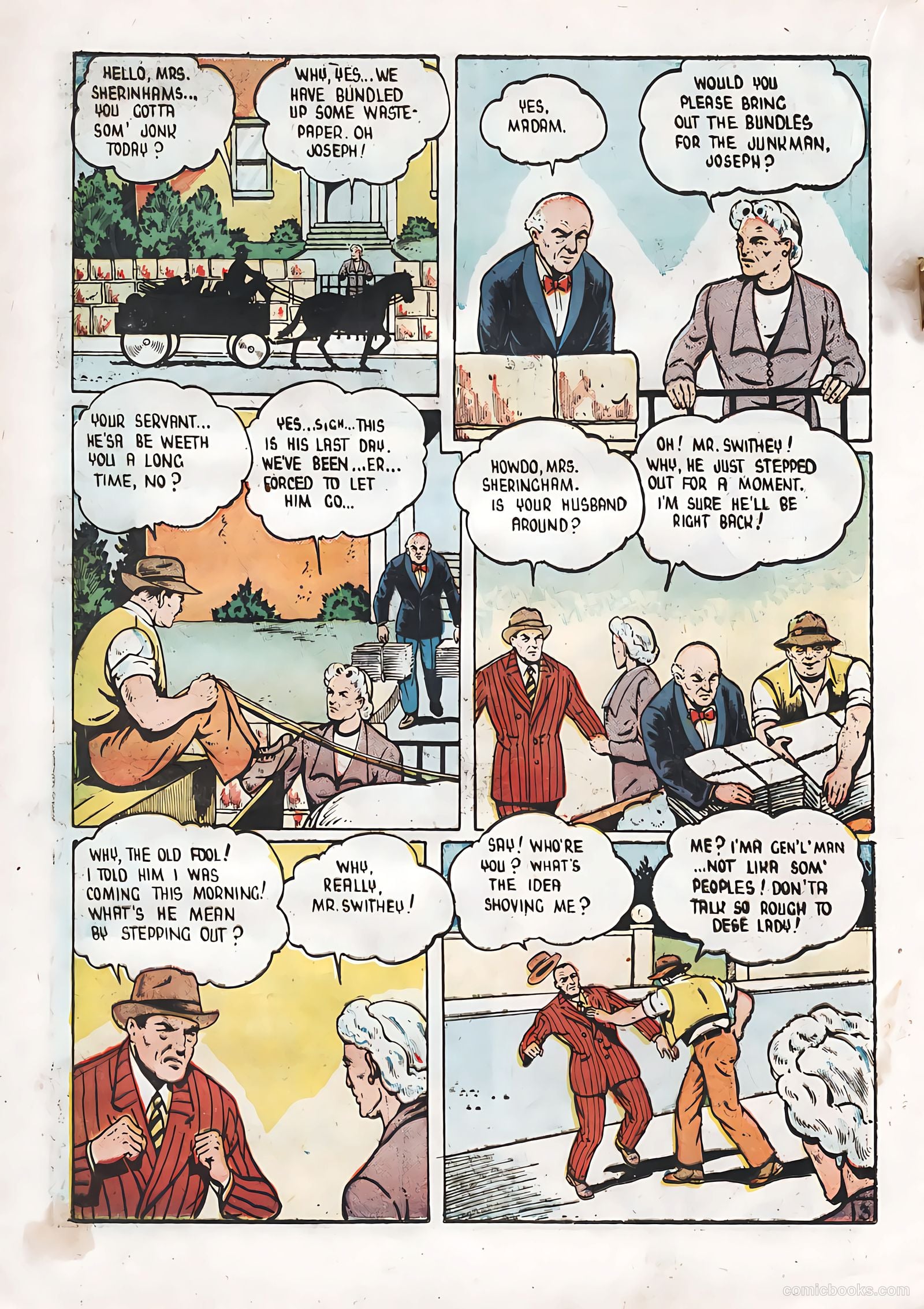 Grand Slam Comics v5 #54 (1946) — page 22
