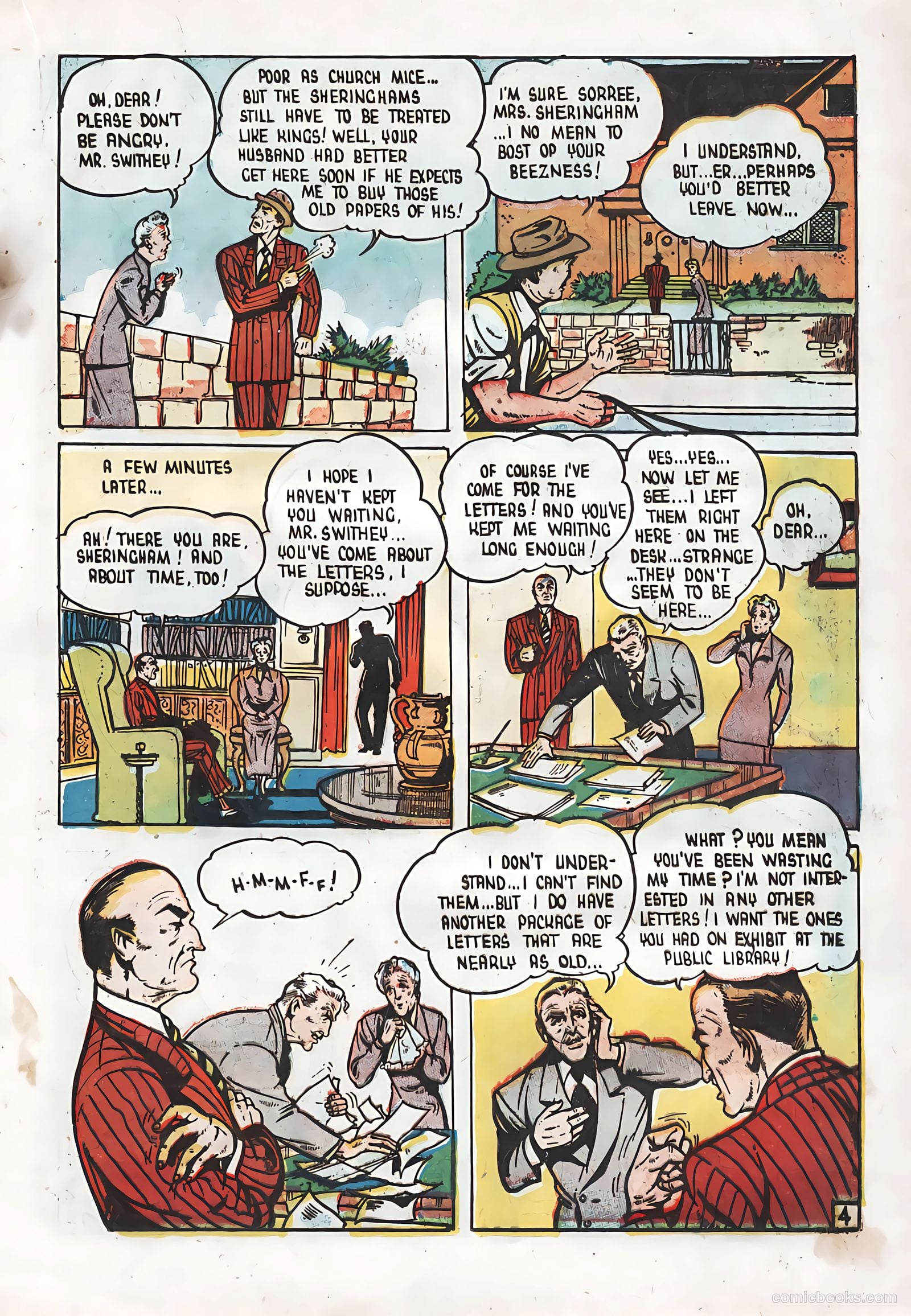 Grand Slam Comics v5 #54 (1946) — page 23