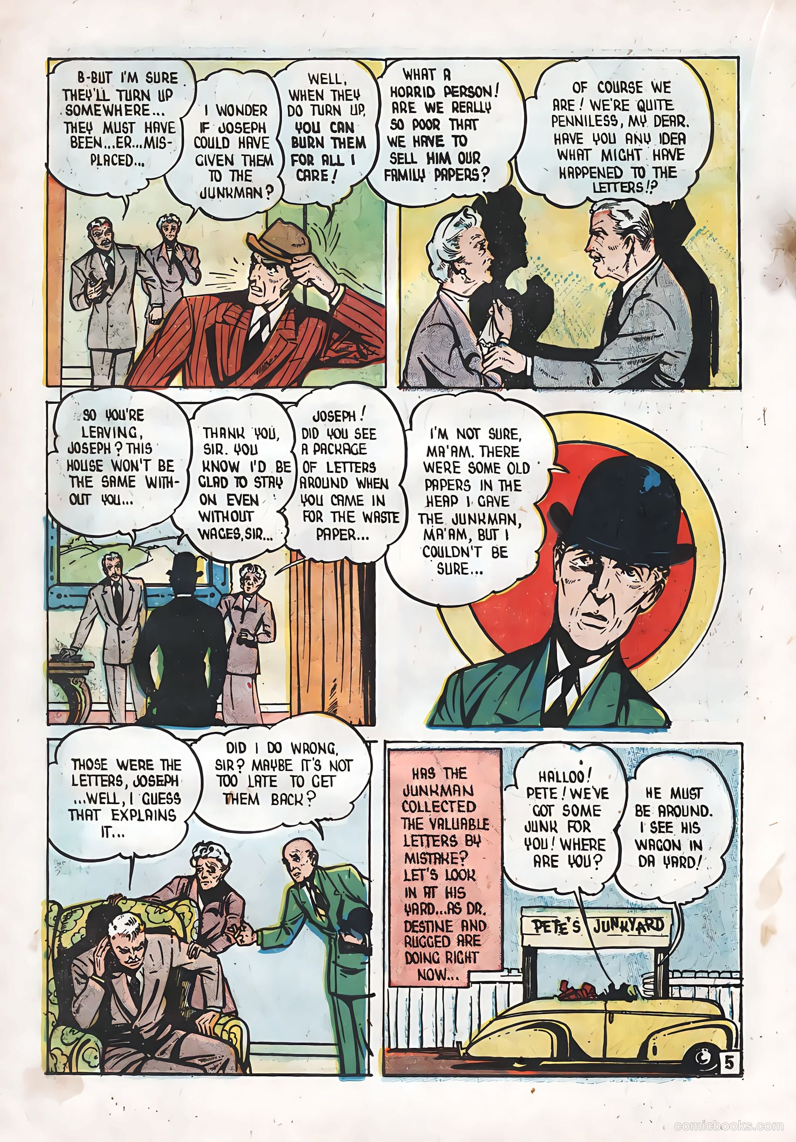 Grand Slam Comics v5 #54 (1946) — page 24