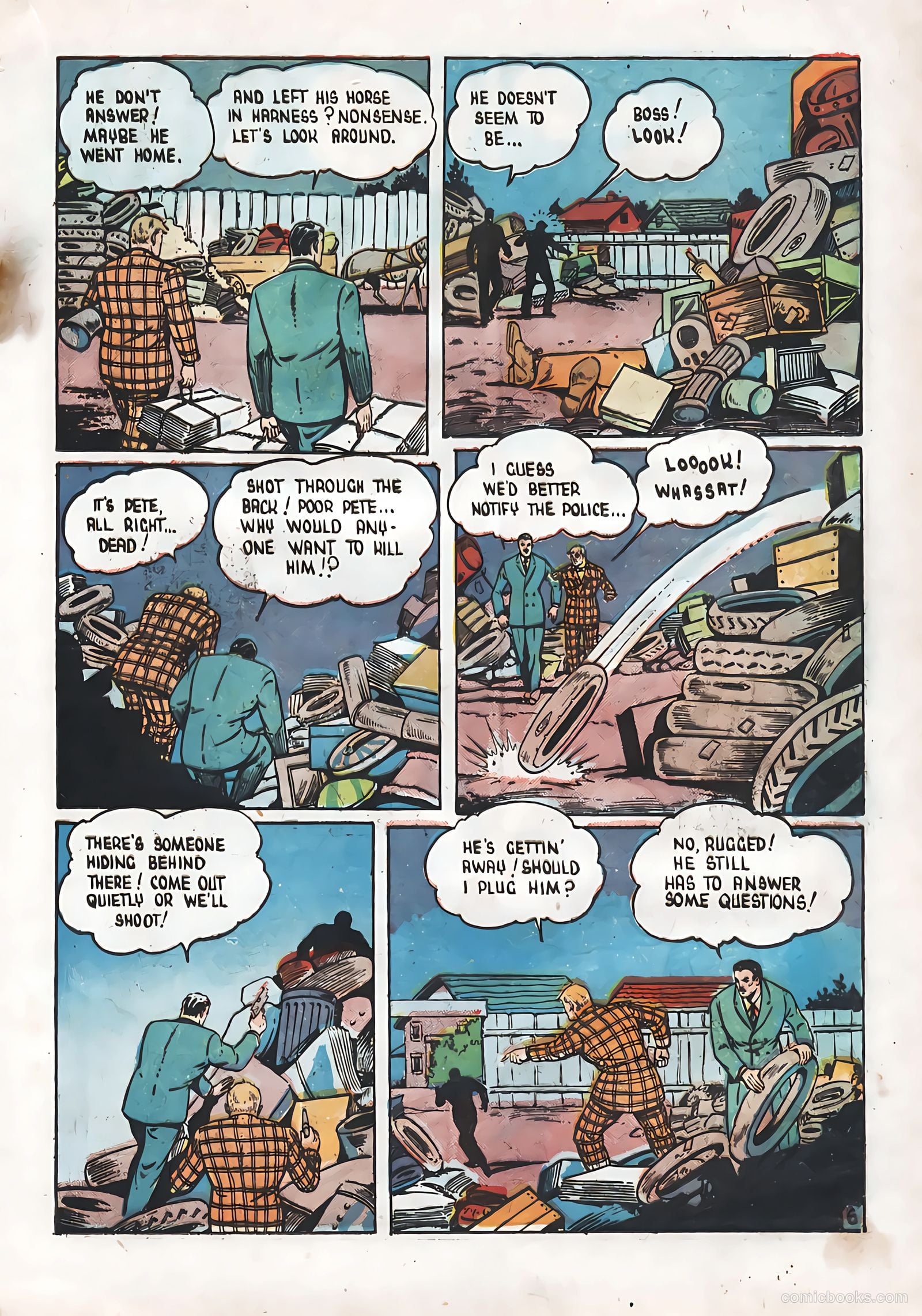Grand Slam Comics v5 #54 (1946) — page 25