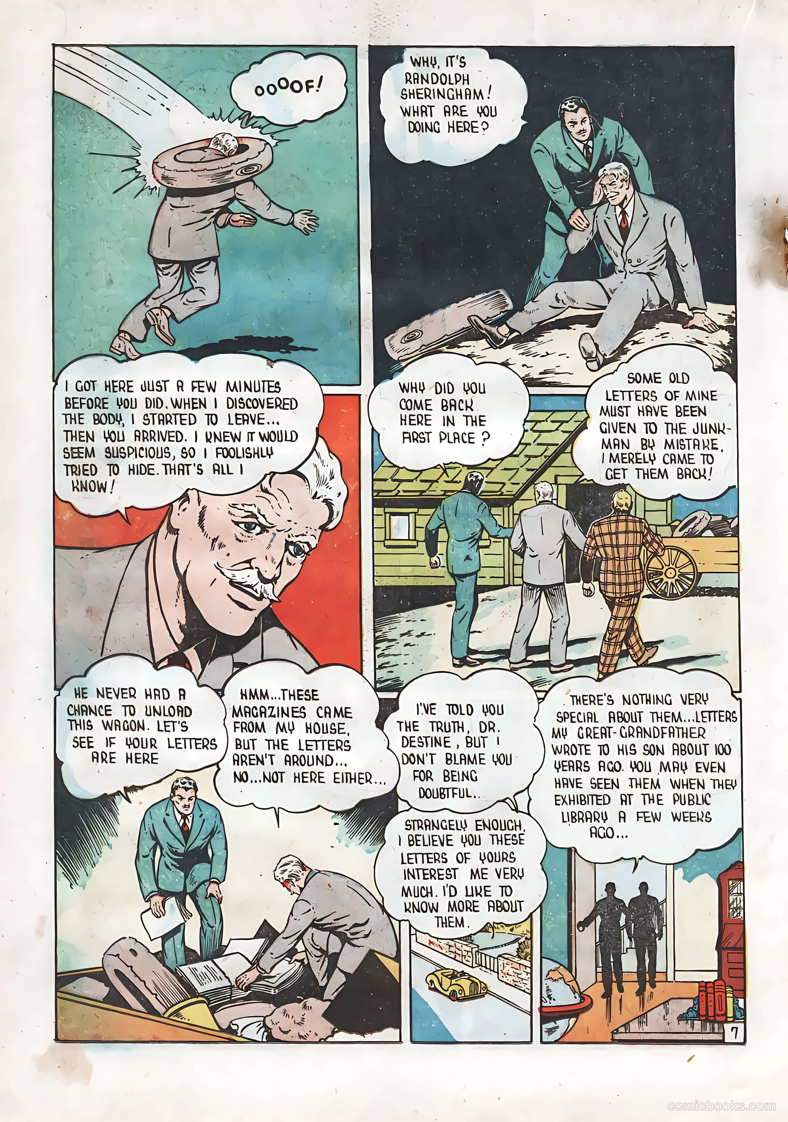 Grand Slam Comics v5 #54 (1946) — page 26