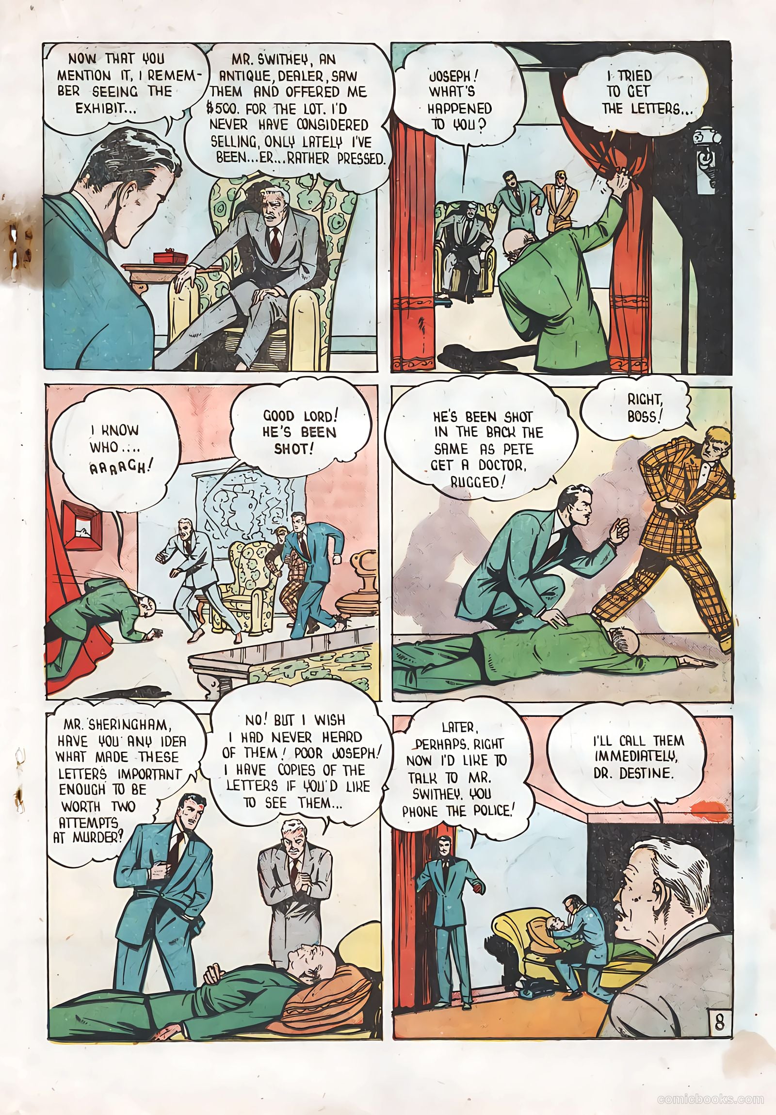 Grand Slam Comics v5 #54 (1946) — page 27