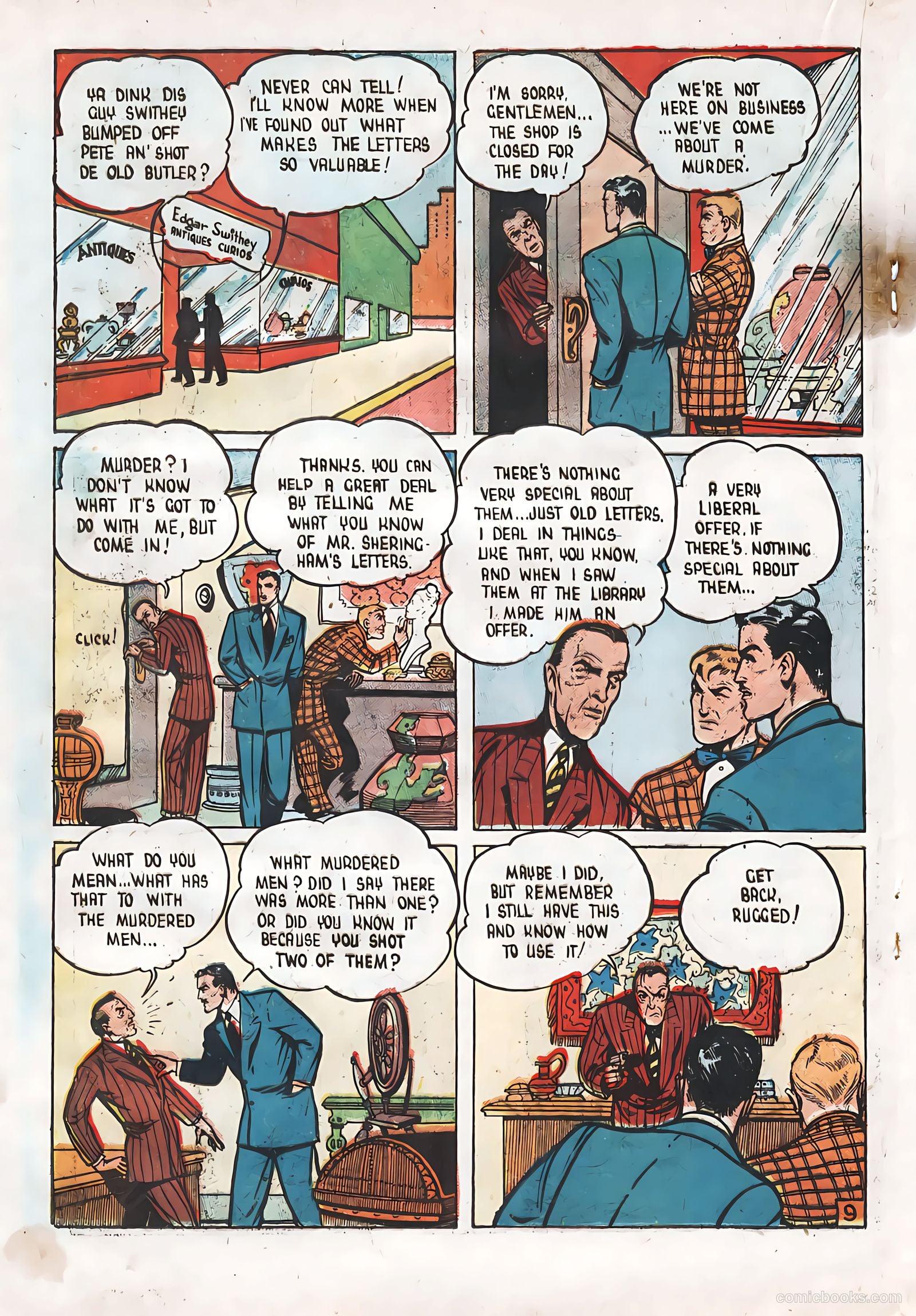 Grand Slam Comics v5 #54 (1946) — page 28