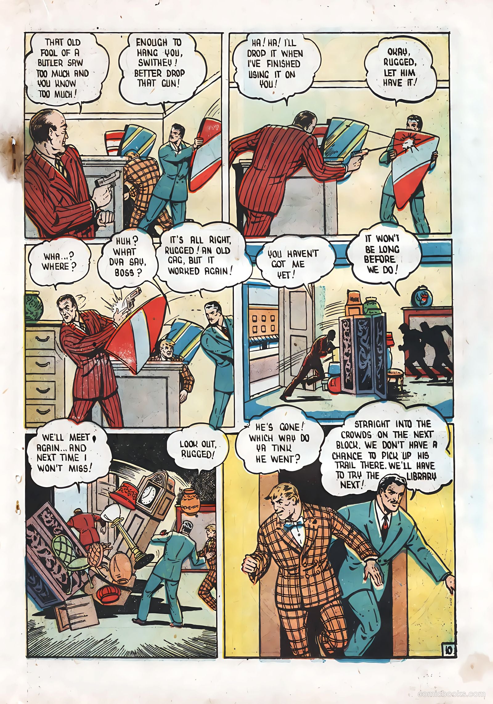 Grand Slam Comics v5 #54 (1946) — page 29