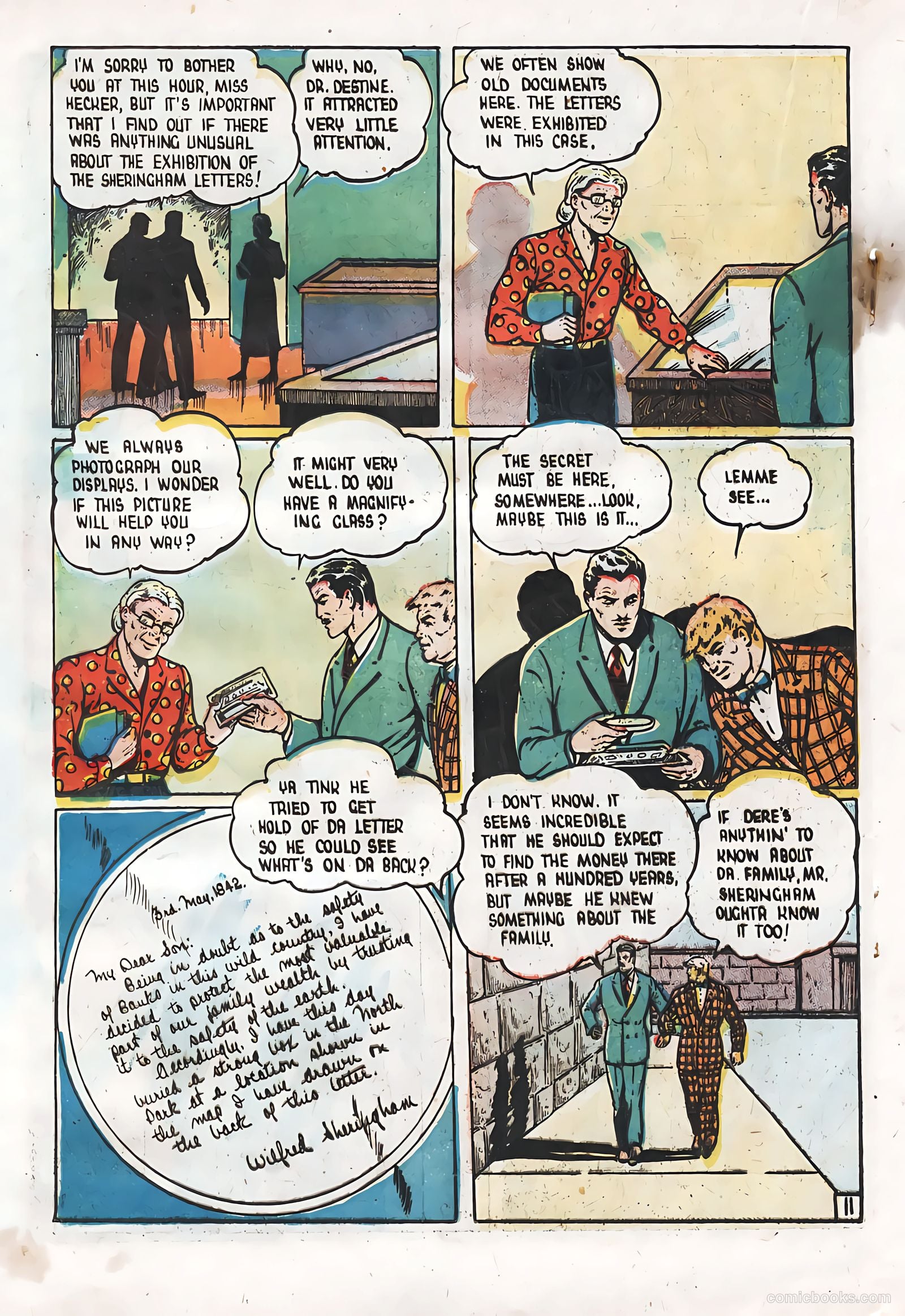 Grand Slam Comics v5 #54 (1946) — page 30