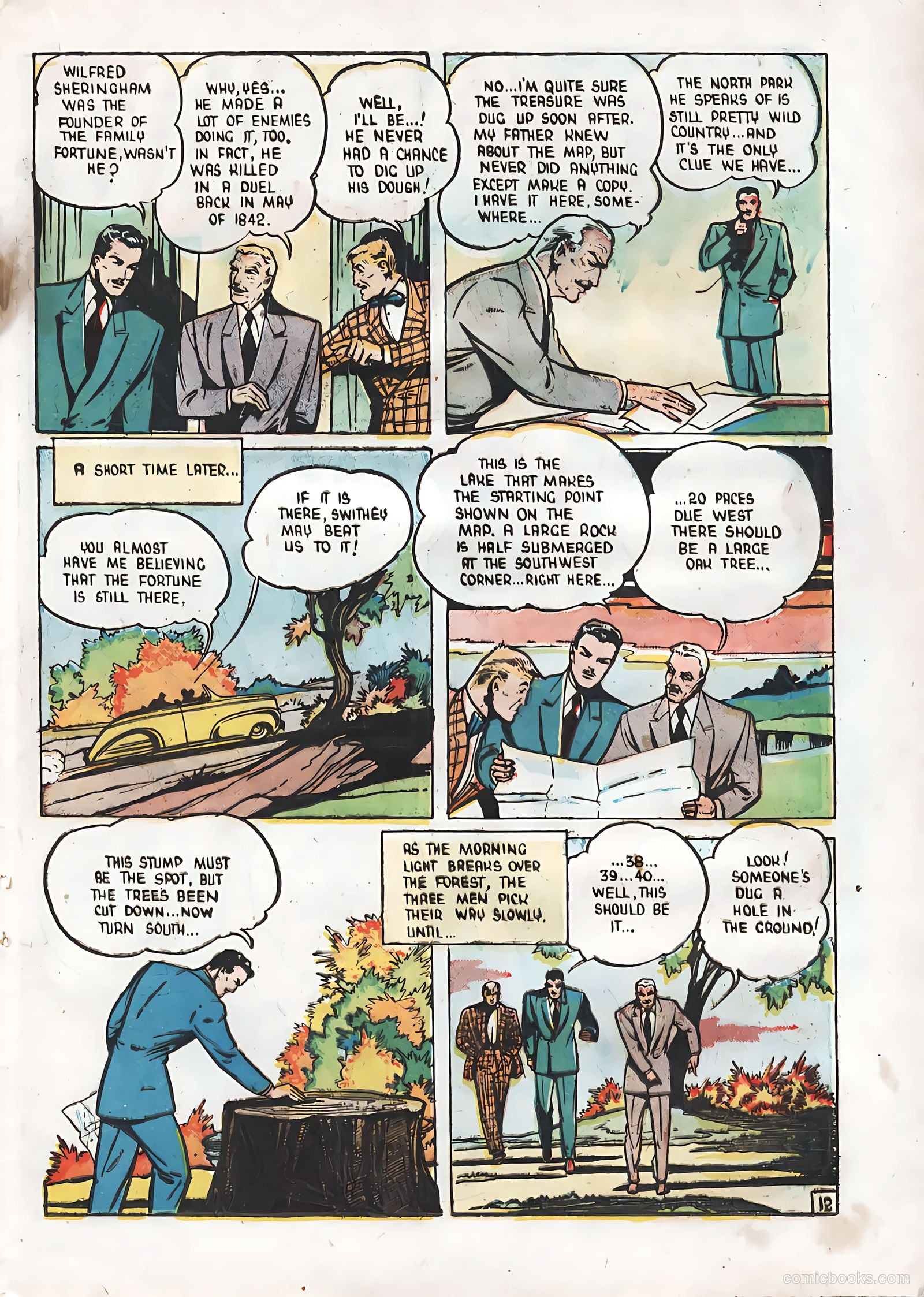 Grand Slam Comics v5 #54 (1946) — page 31