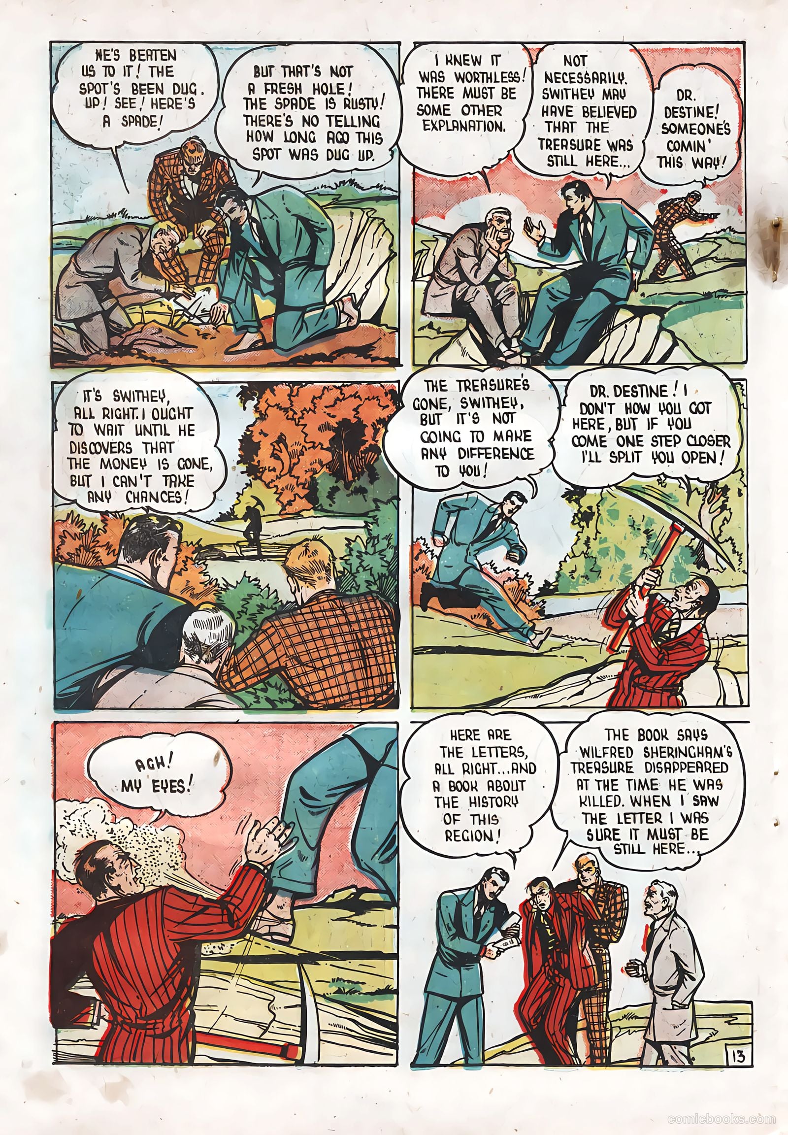 Grand Slam Comics v5 #54 (1946) — page 32