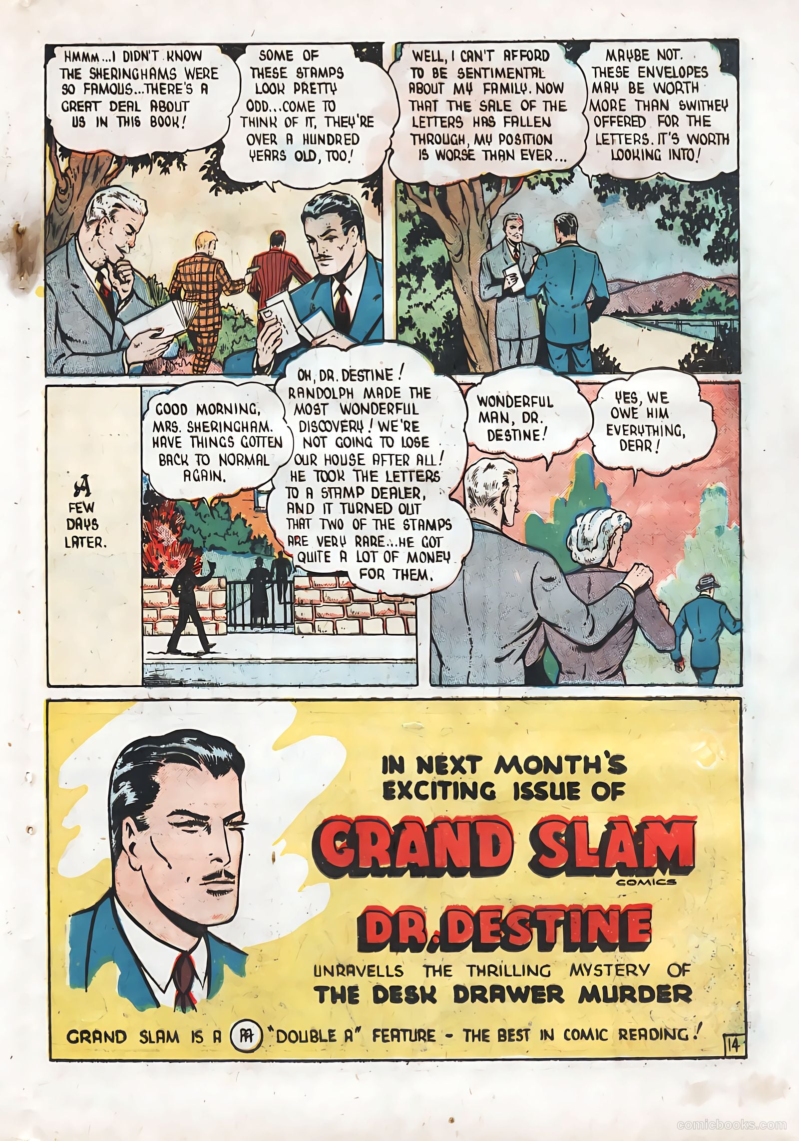Grand Slam Comics v5 #54 (1946) — page 33
