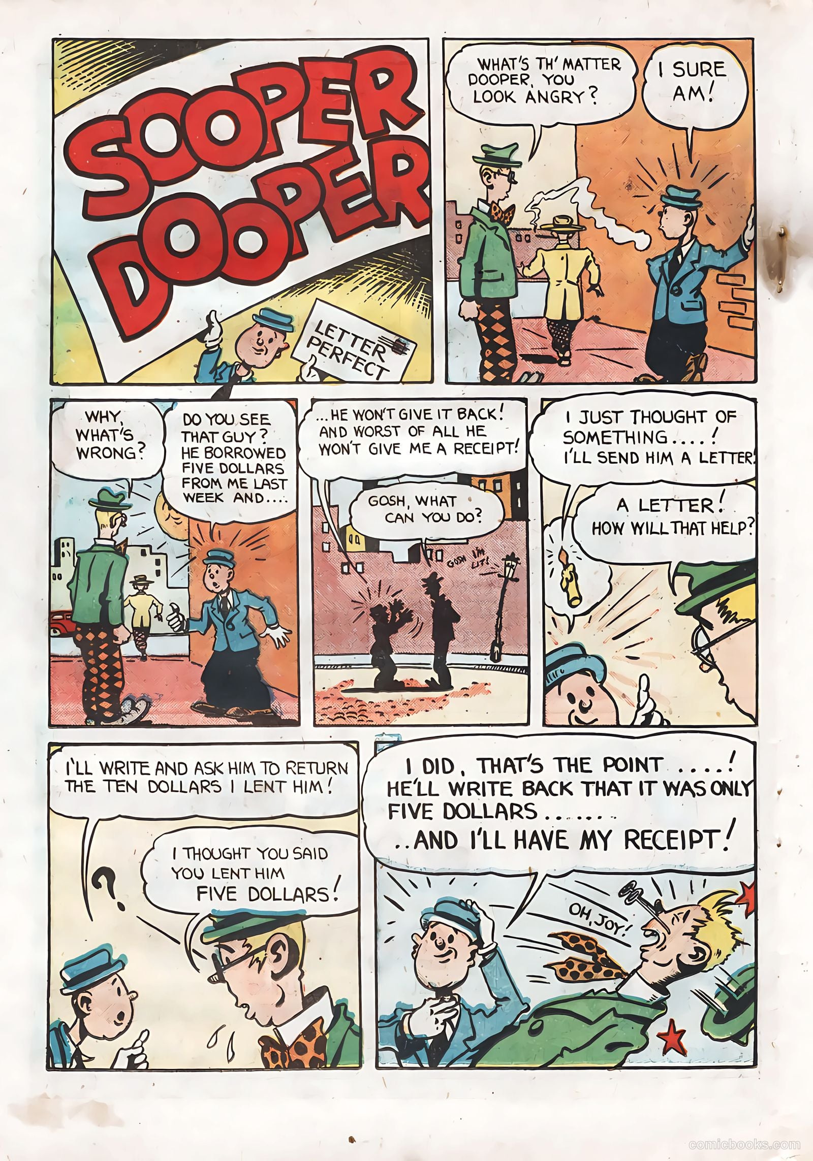 Grand Slam Comics v5 #54 (1946) — page 34