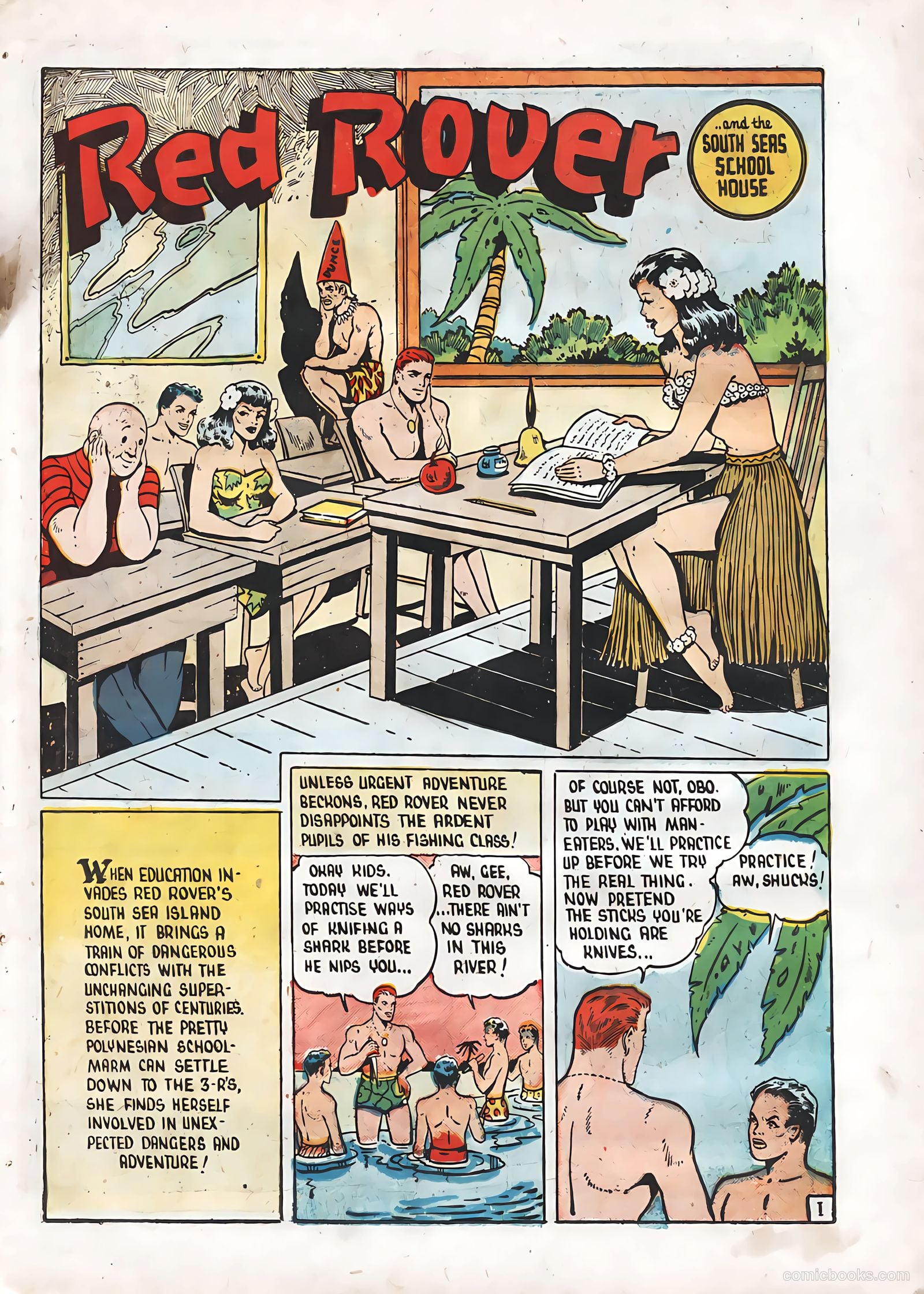 Grand Slam Comics v5 #54 (1946) — page 35