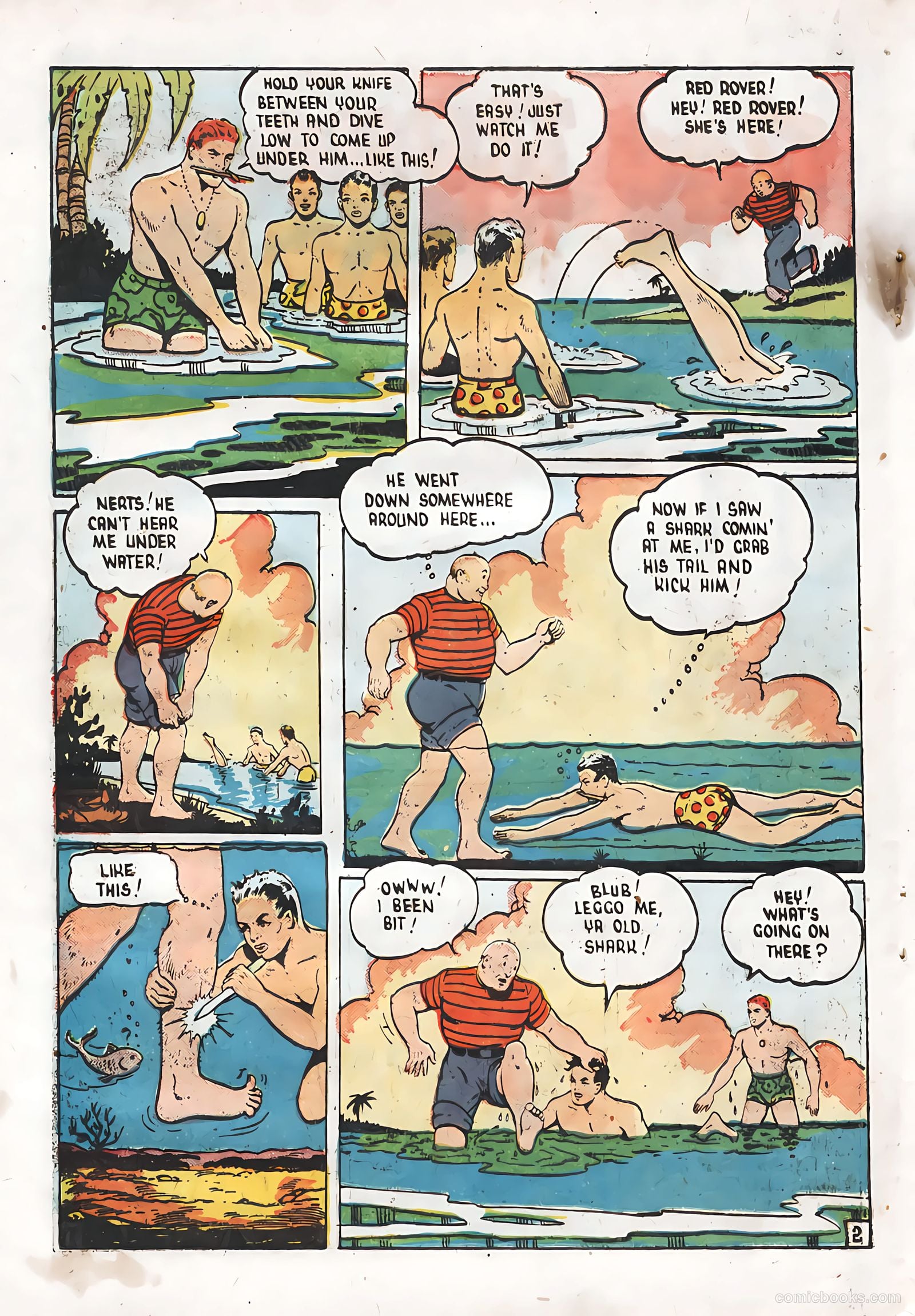 Grand Slam Comics v5 #54 (1946) — page 36