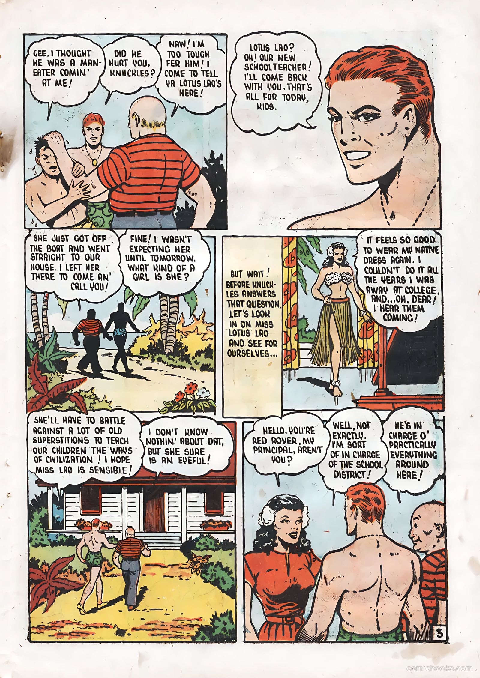 Grand Slam Comics v5 #54 (1946) — page 37