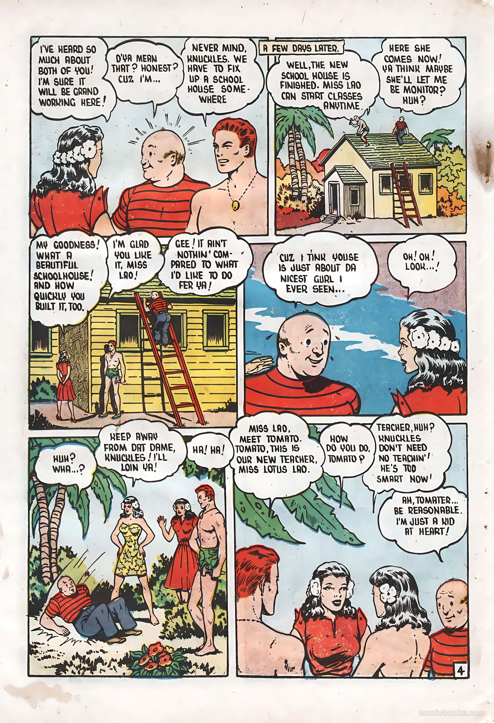 Grand Slam Comics v5 #54 (1946) — page 38