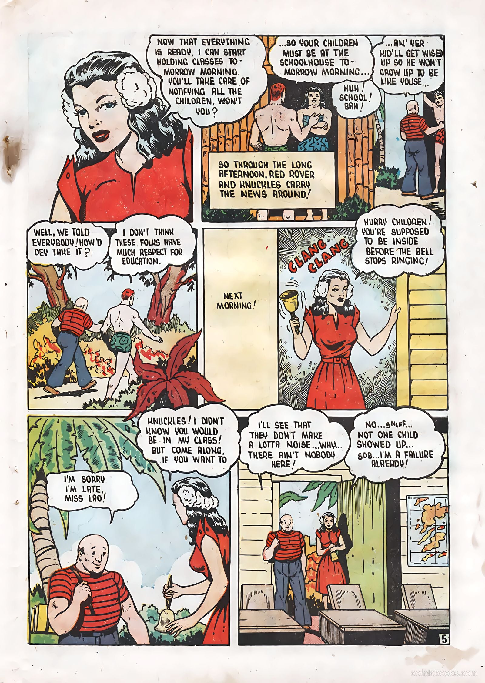Grand Slam Comics v5 #54 (1946) — page 39