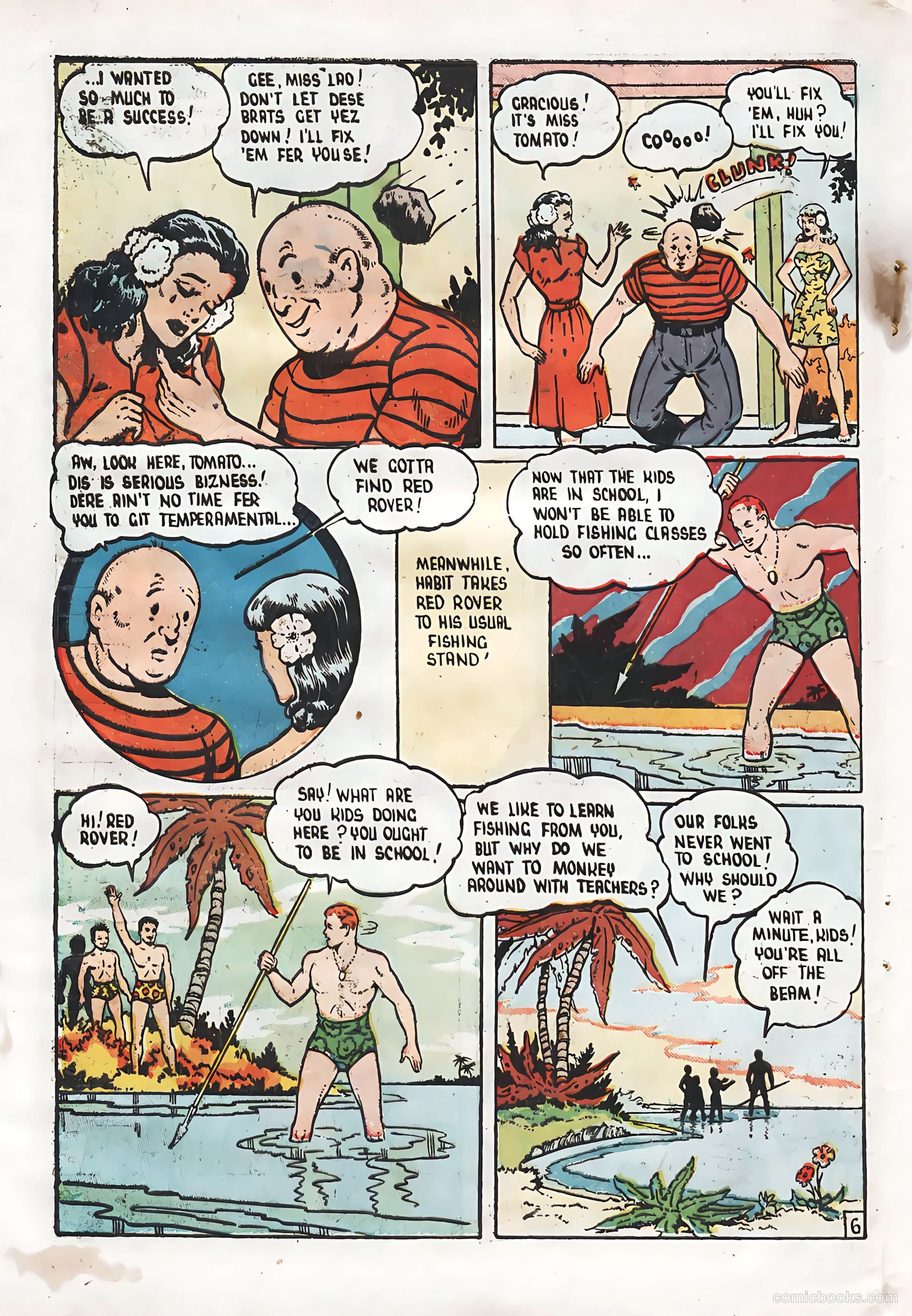 Grand Slam Comics v5 #54 (1946) — page 40