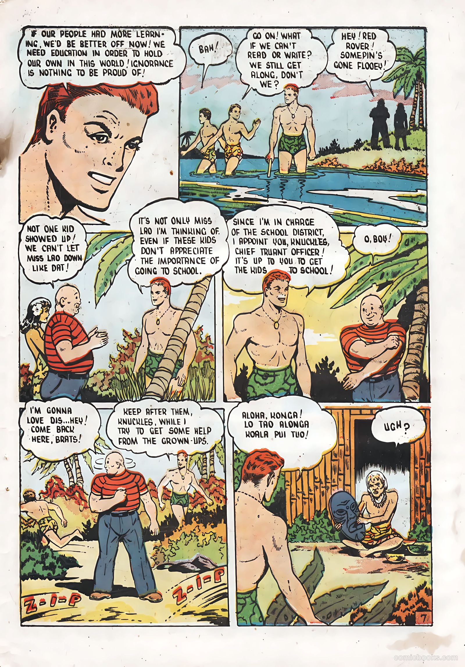 Grand Slam Comics v5 #54 (1946) — page 41