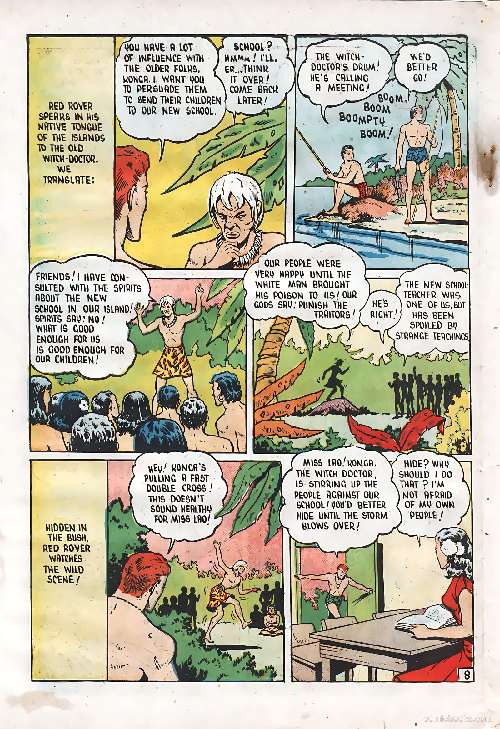 Grand Slam Comics v5 #54 (1946) — page 42