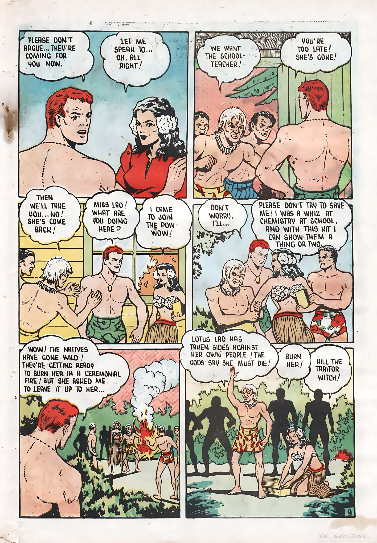Grand Slam Comics v5 #54 (1946) — page 43