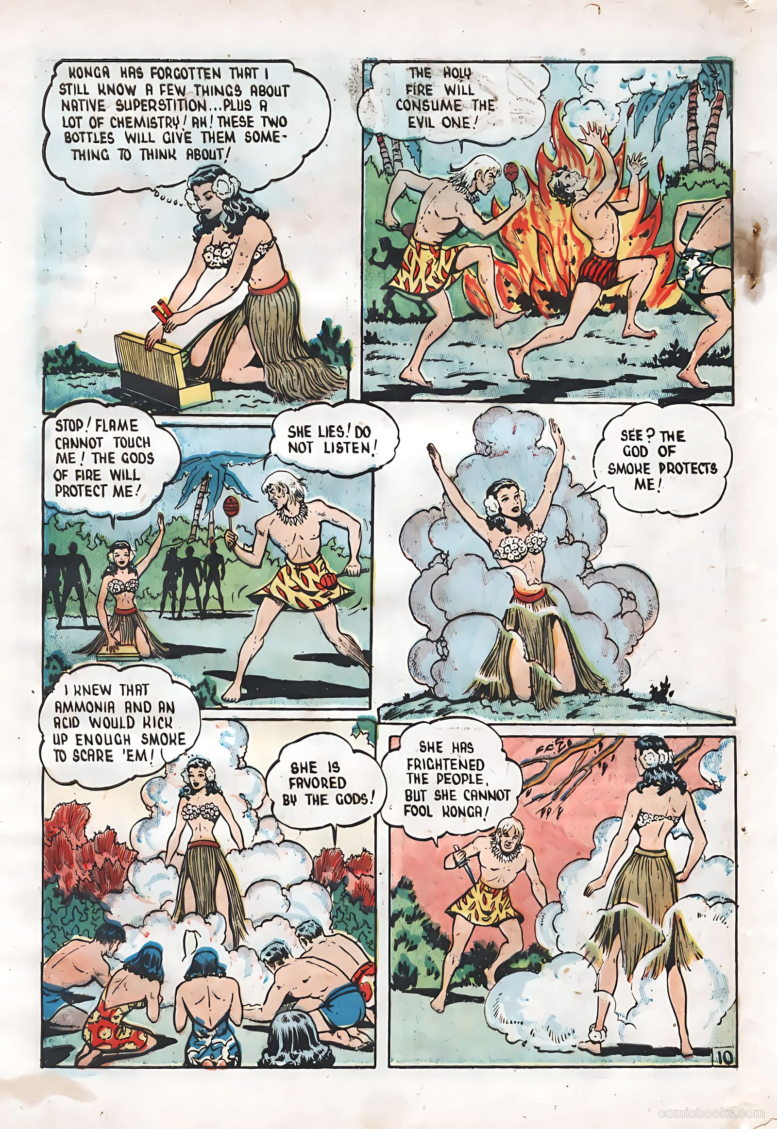 Grand Slam Comics v5 #54 (1946) — page 44