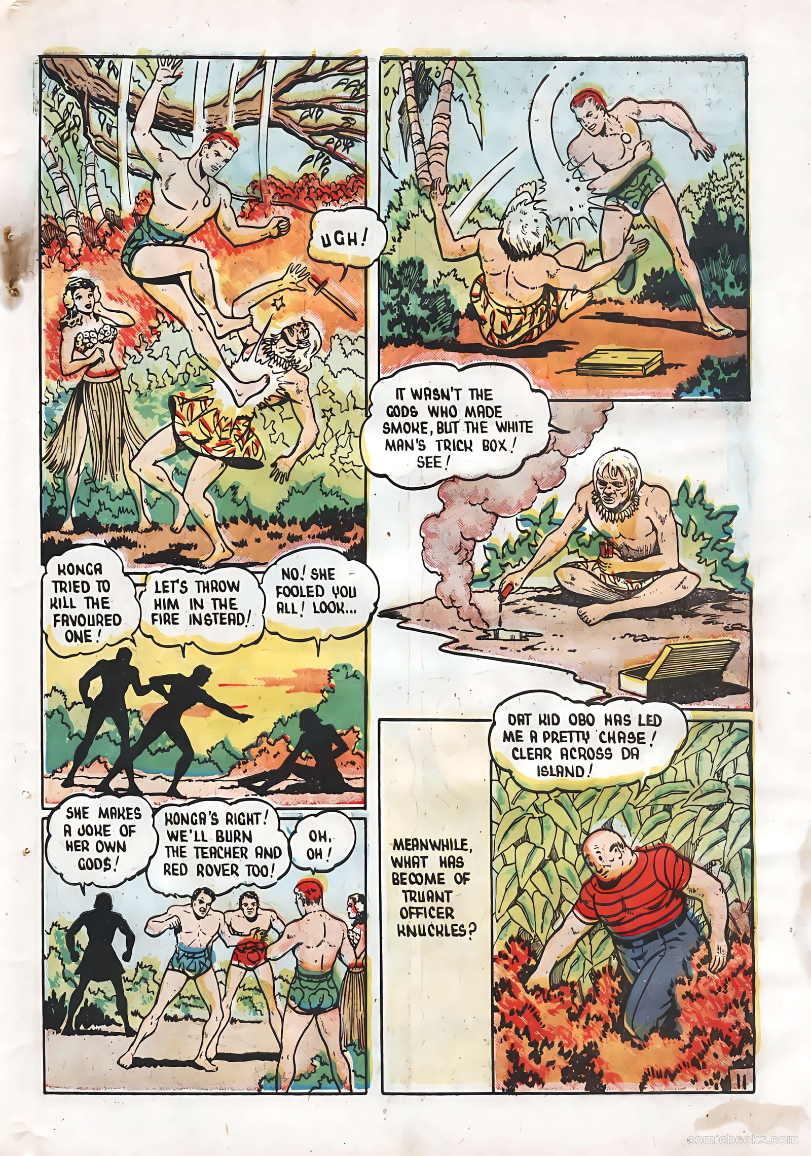 Grand Slam Comics v5 #54 (1946) — page 45