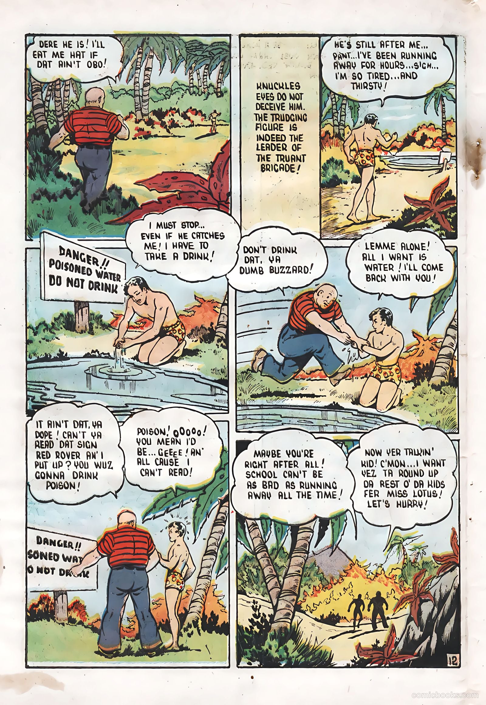 Grand Slam Comics v5 #54 (1946) — page 46