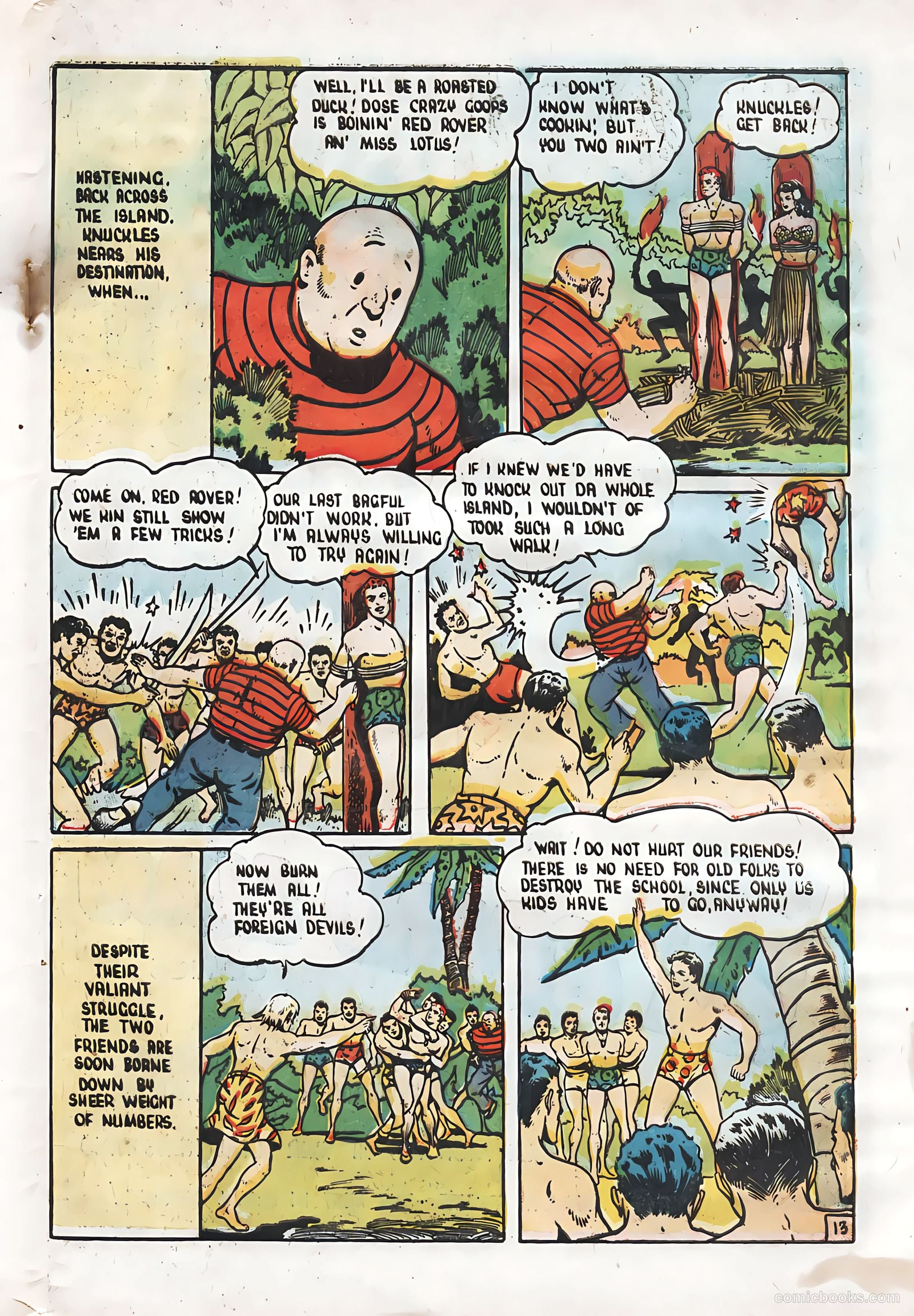 Grand Slam Comics v5 #54 (1946) — page 47