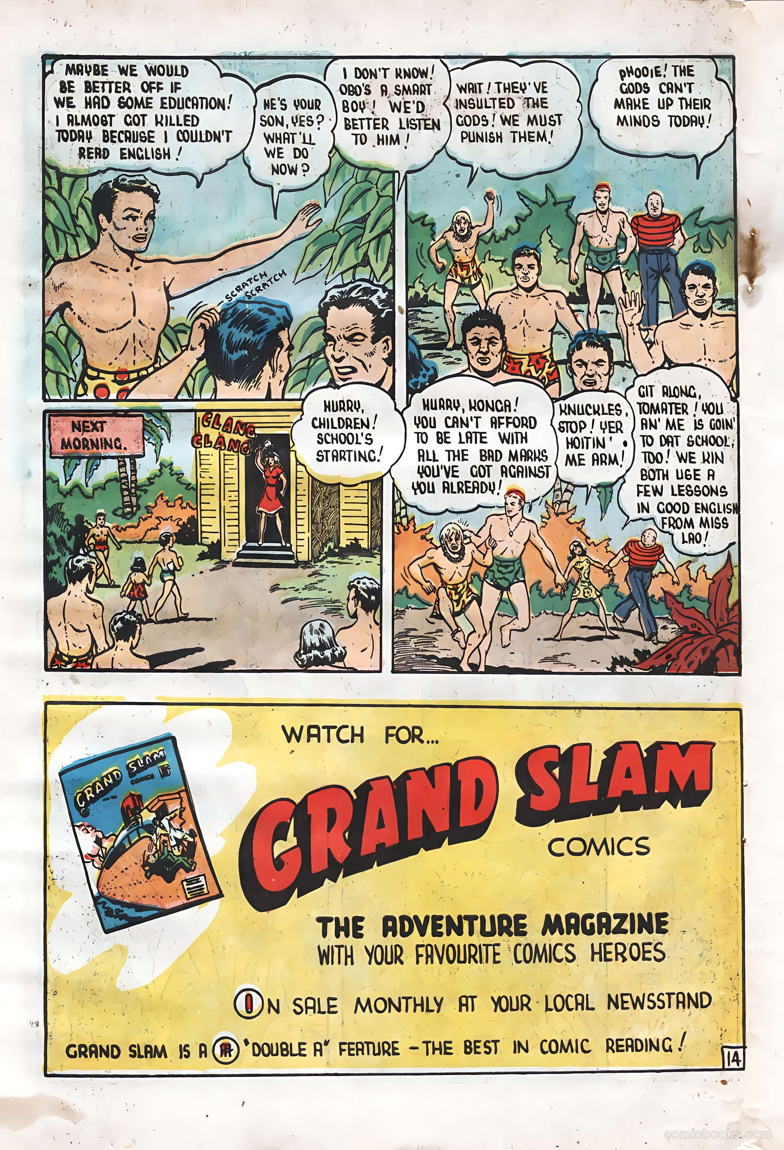 Grand Slam Comics v5 #54 (1946) — page 48
