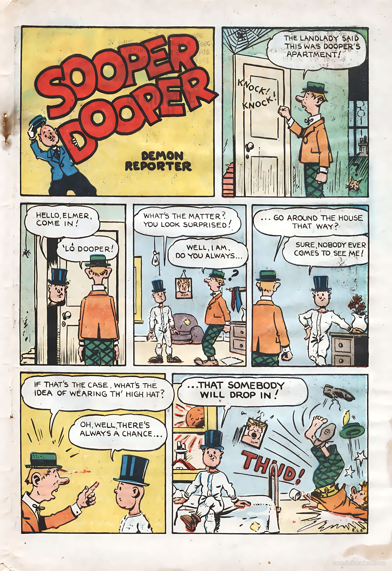 Grand Slam Comics v5 #54 (1946) — page 49