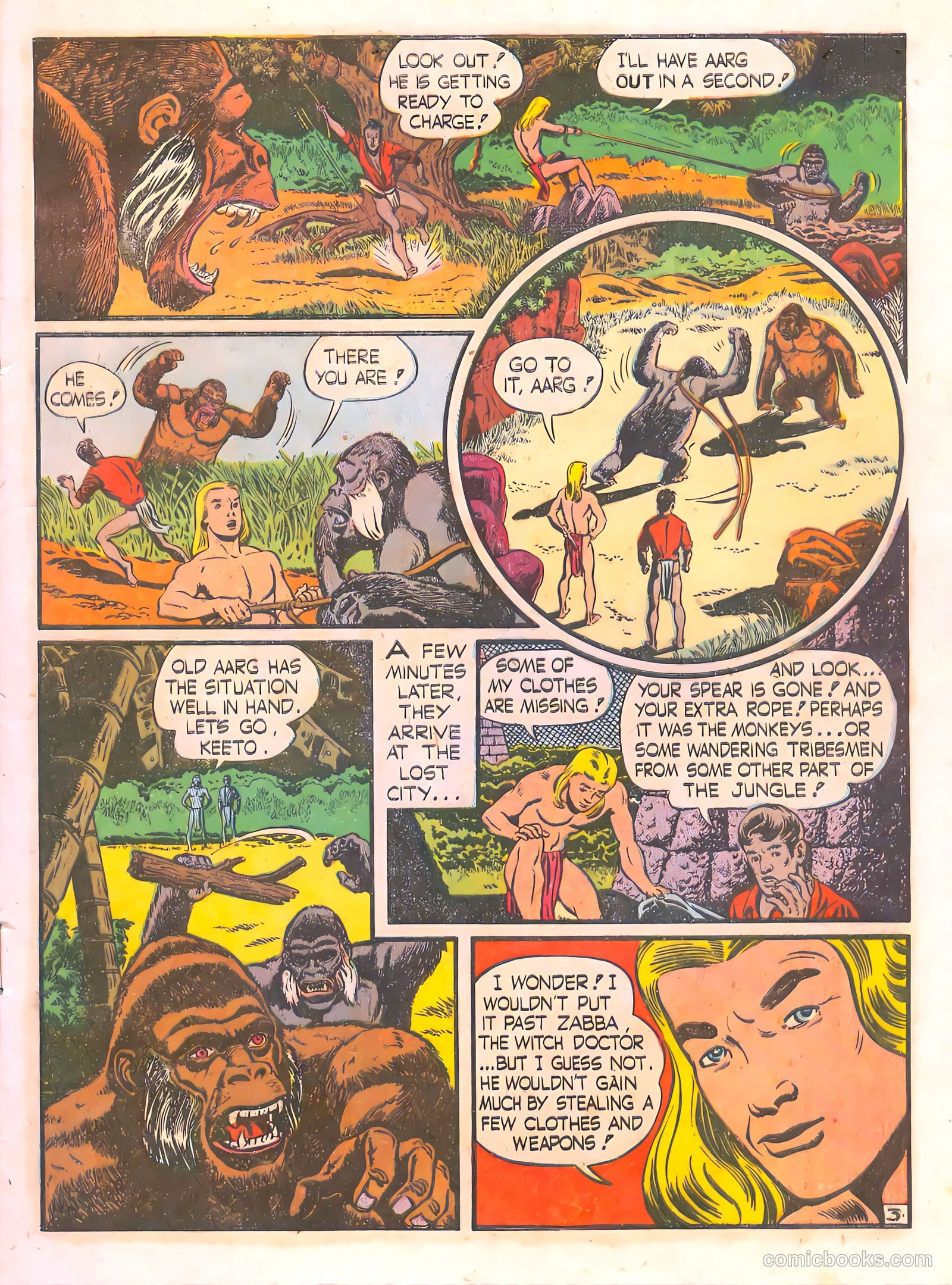 Wild Boy #2 (1951) — page 5