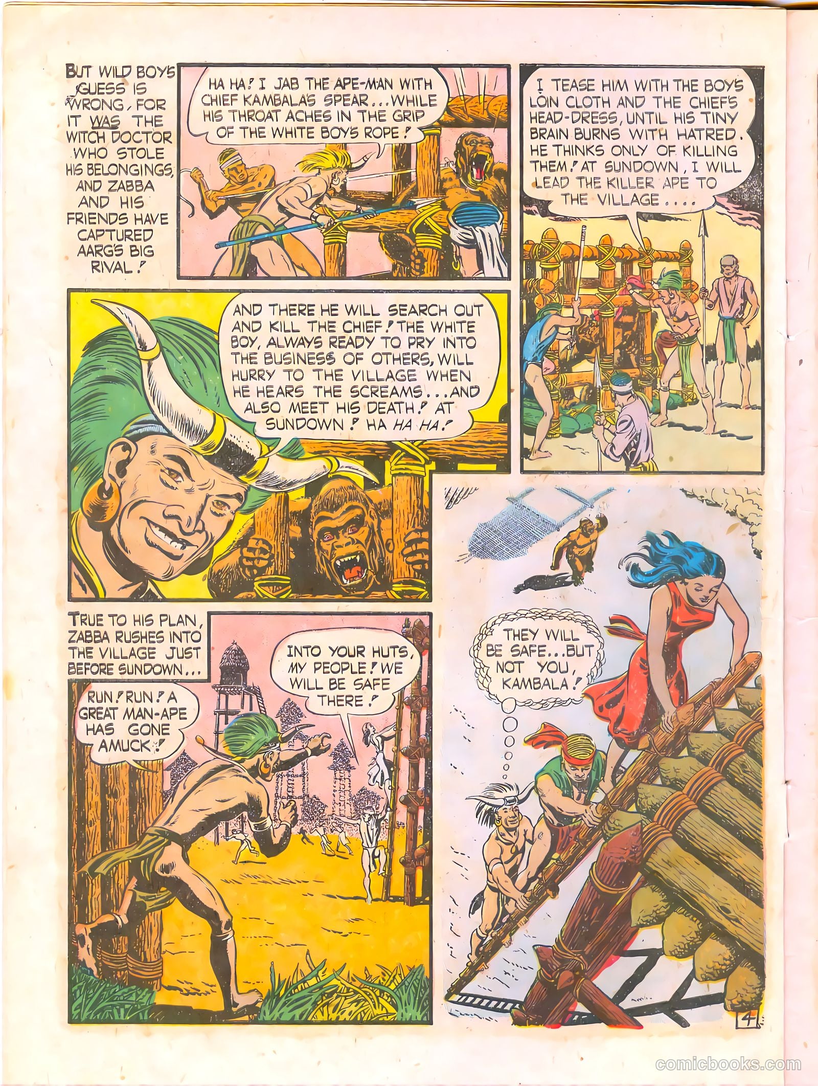 Wild Boy #2 (1951) — page 6
