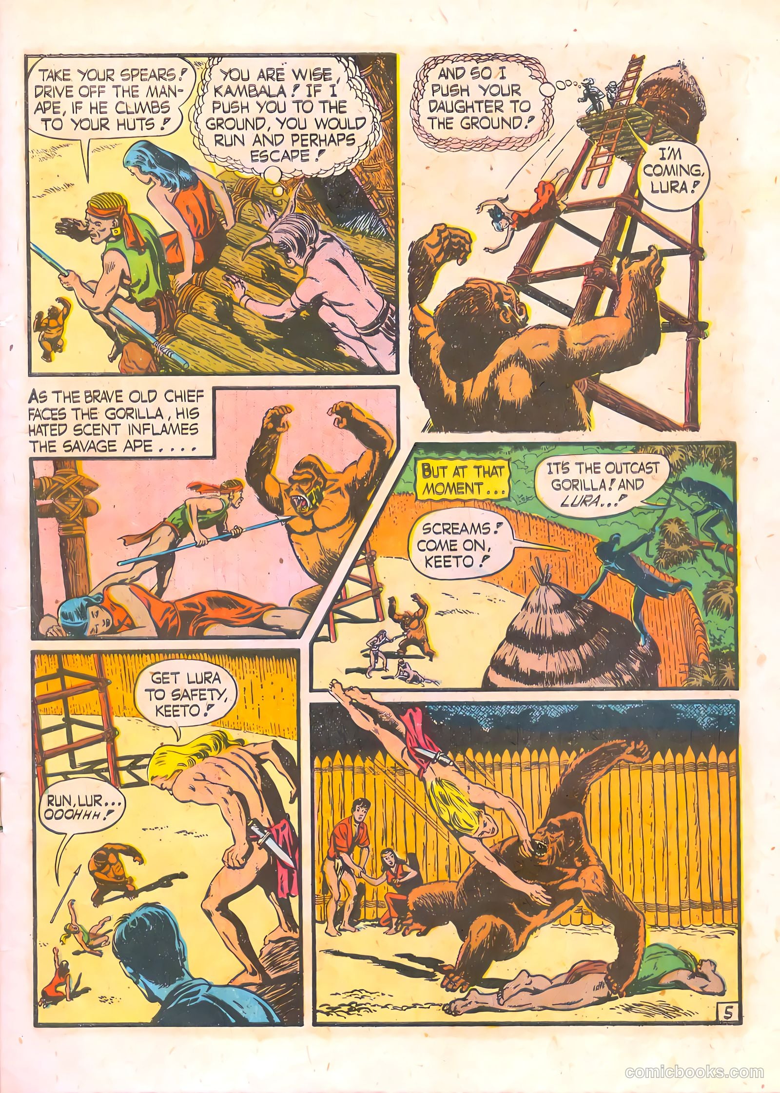 Wild Boy #2 (1951) — page 7