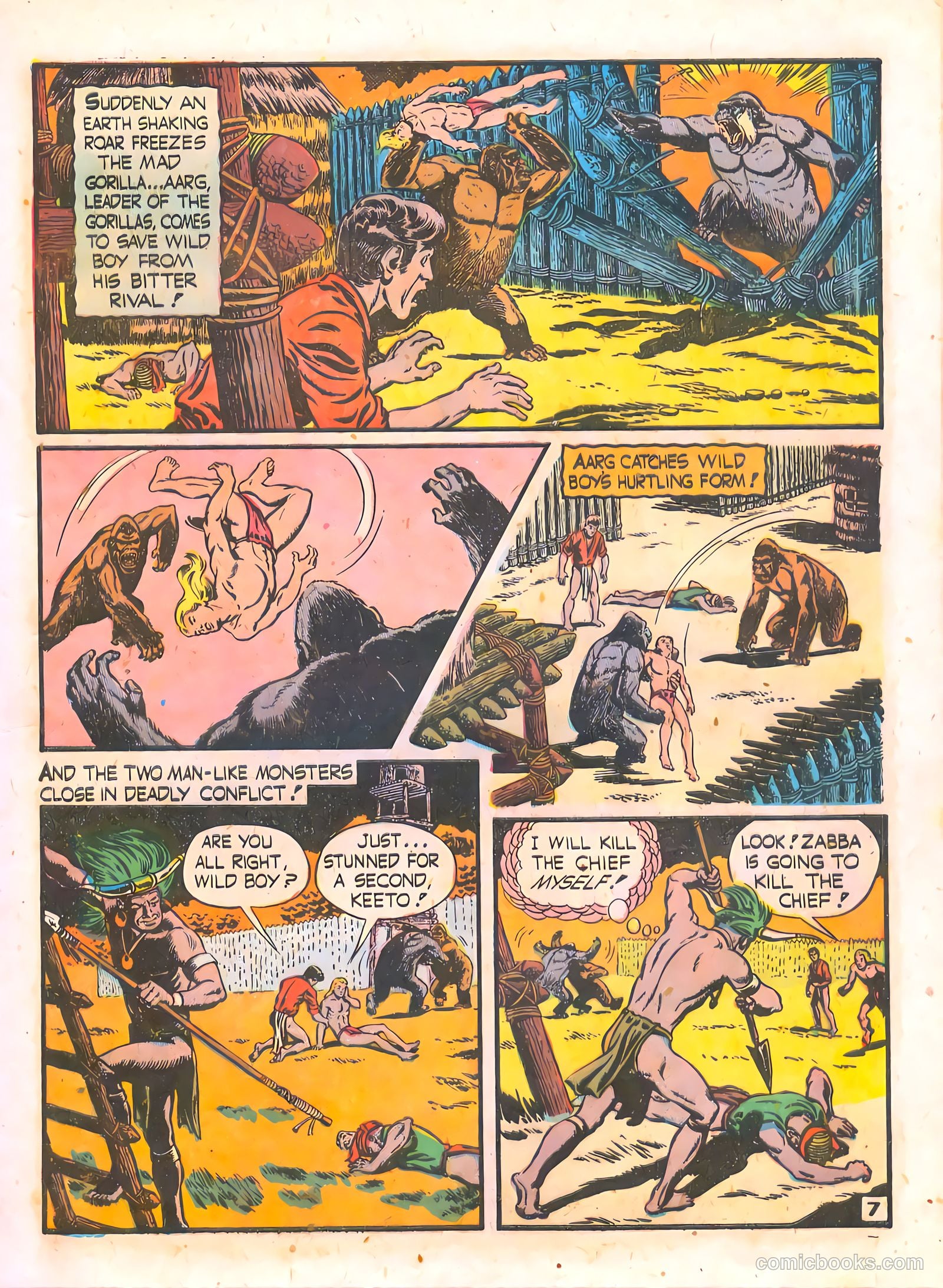 Wild Boy #2 (1951) — page 9