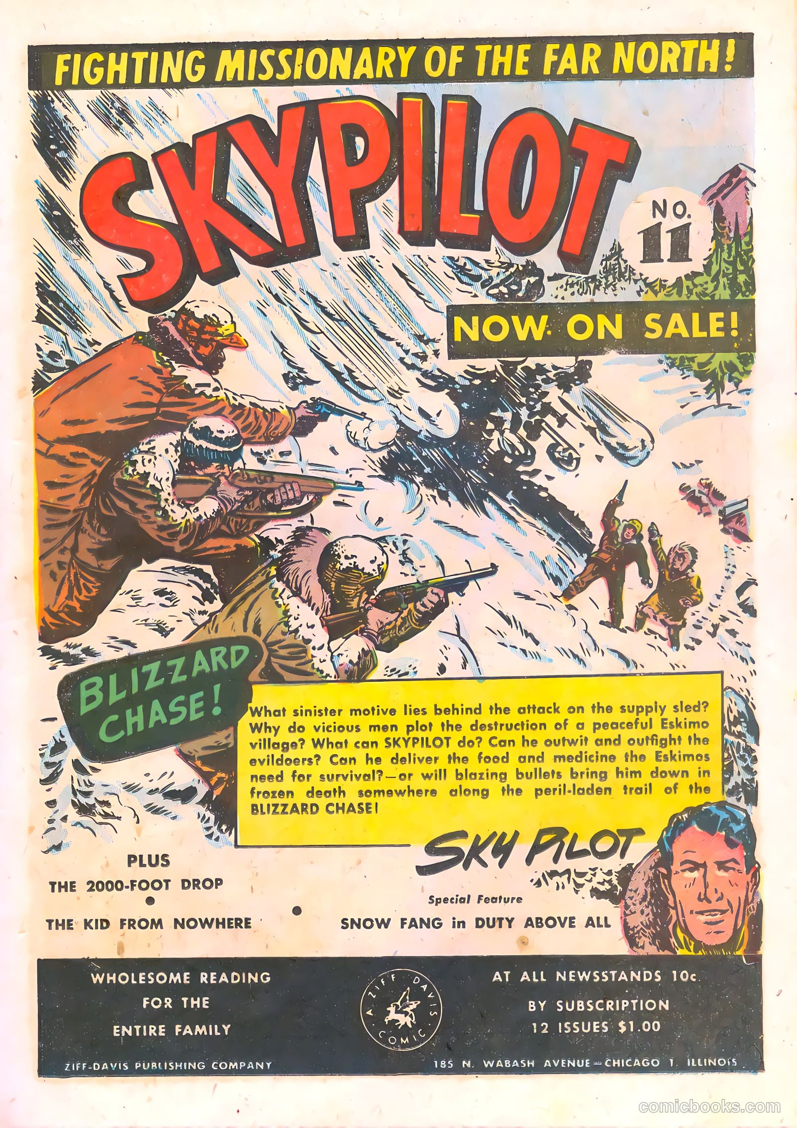 Wild Boy #2 (1951) — page 11
