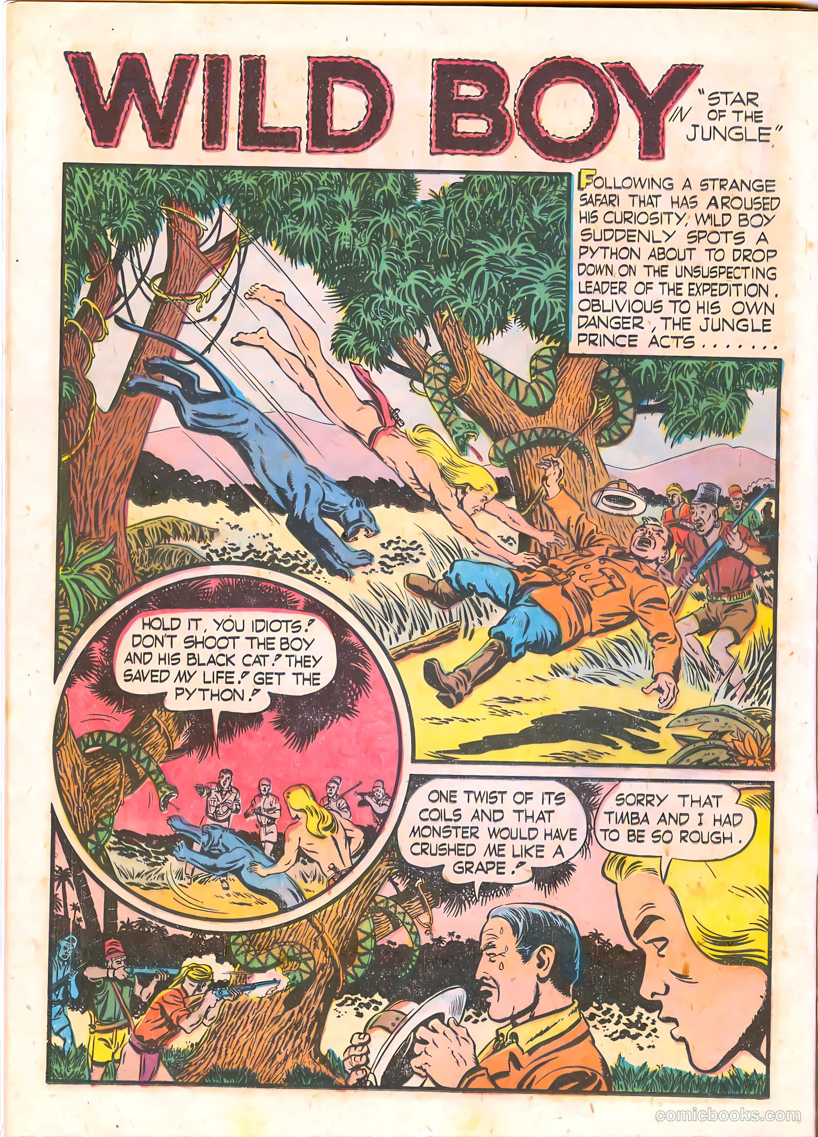 Wild Boy #2 (1951) — page 12
