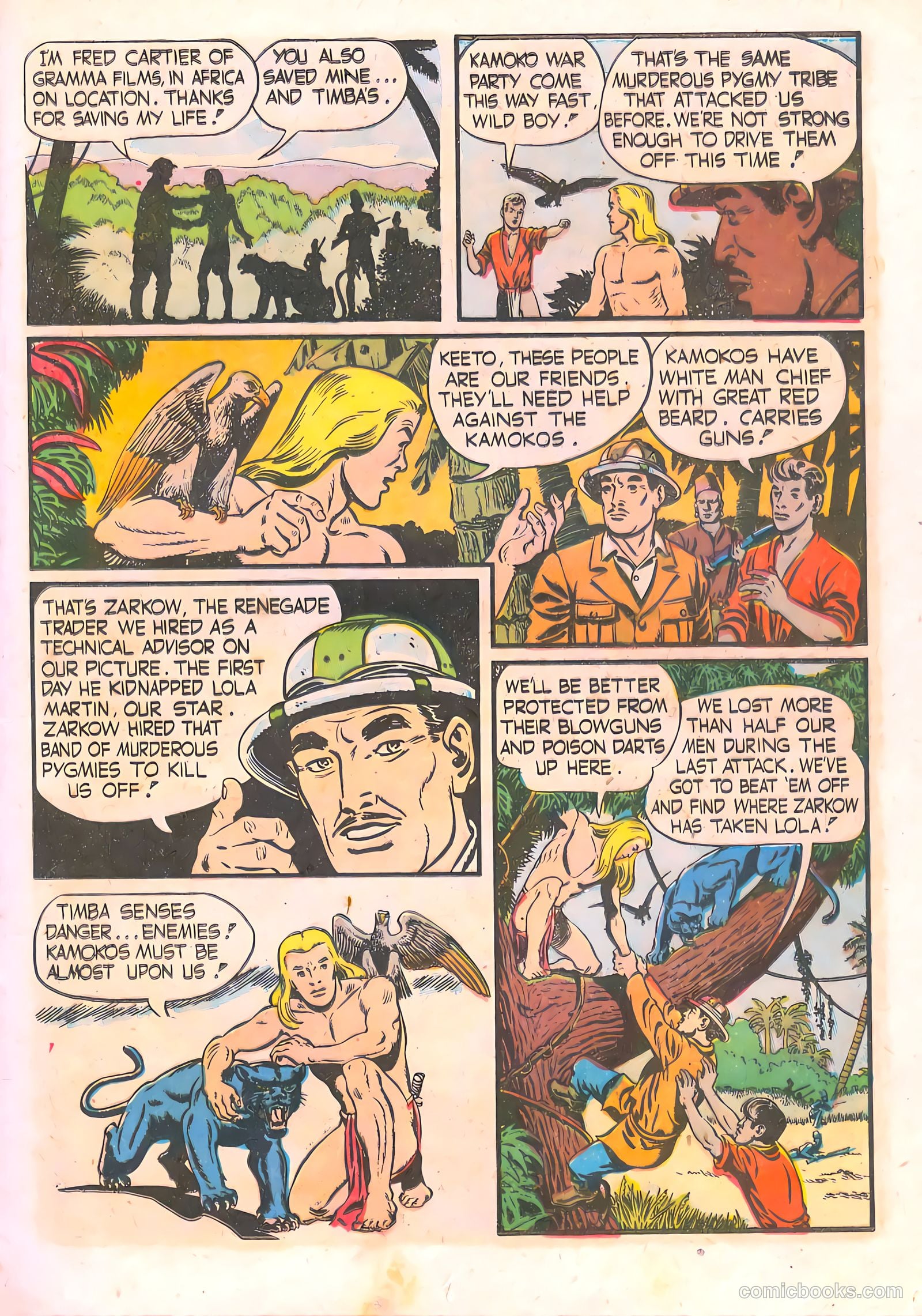 Wild Boy #2 (1951) — page 13
