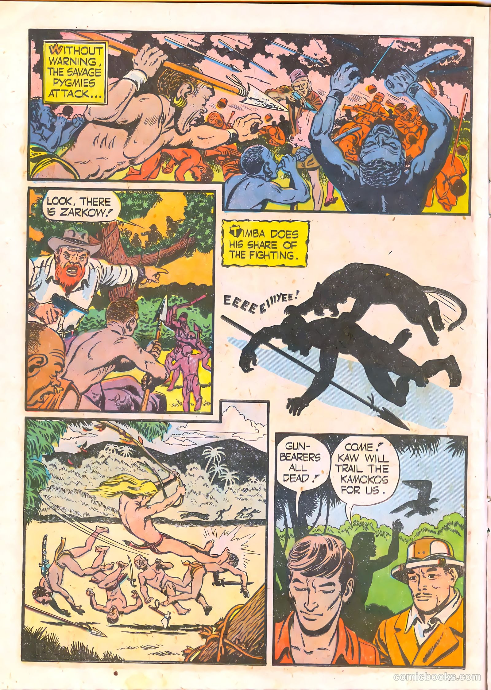 Wild Boy #2 (1951) — page 14