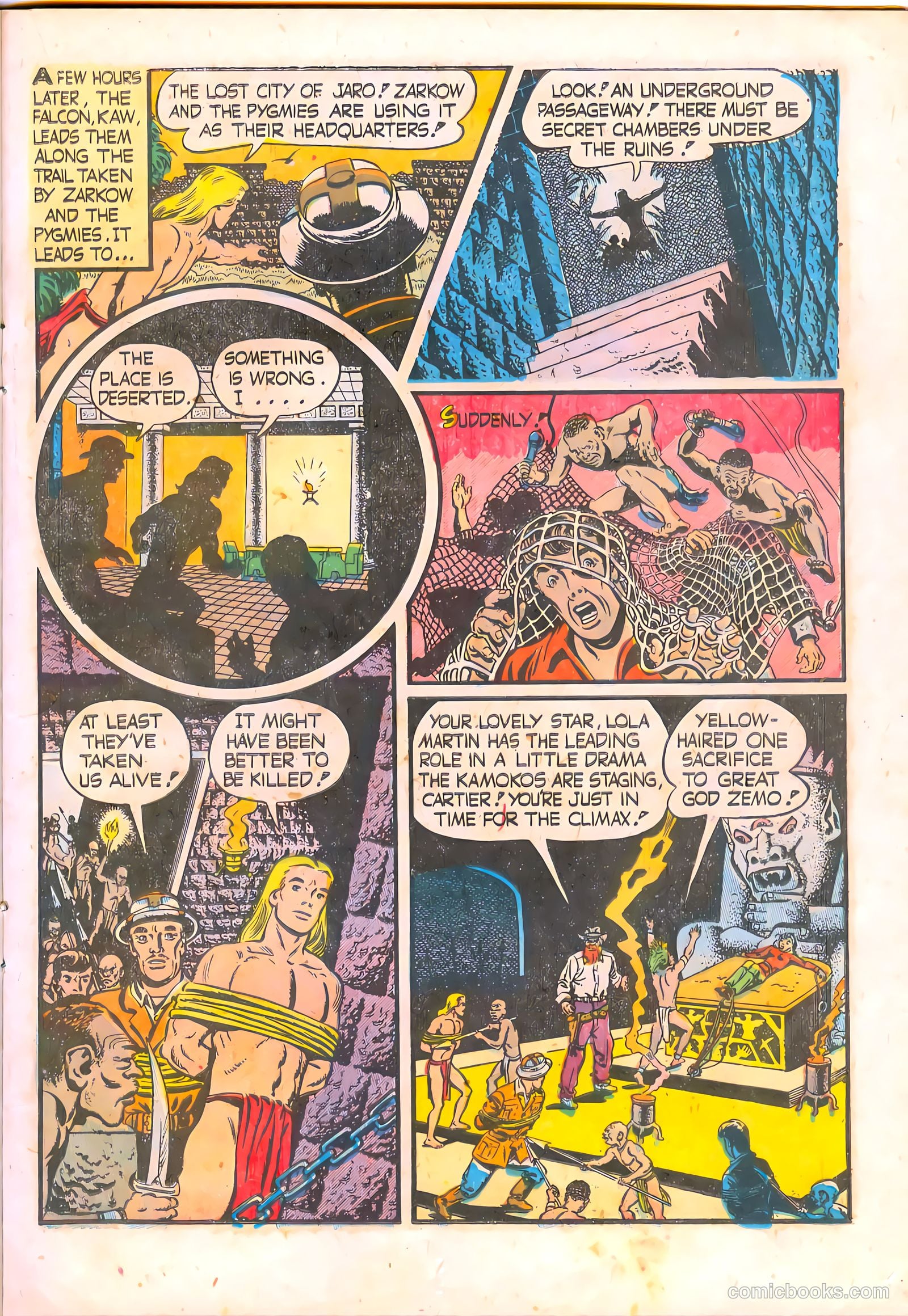 Wild Boy #2 (1951) — page 15