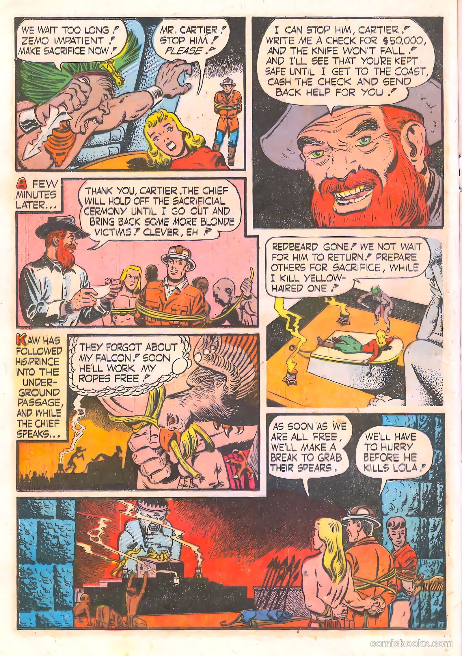 Wild Boy #2 (1951) — page 16