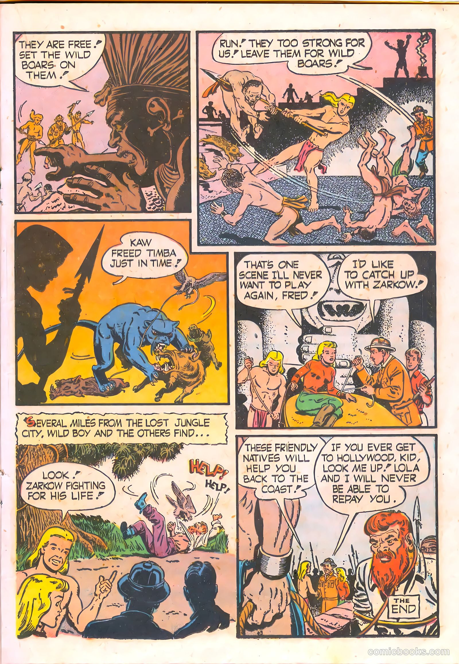 Wild Boy #2 (1951) — page 17