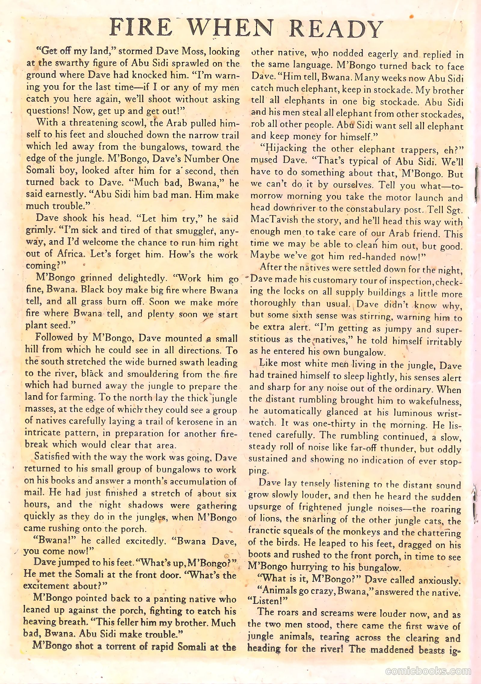 Wild Boy #2 (1951) — page 18
