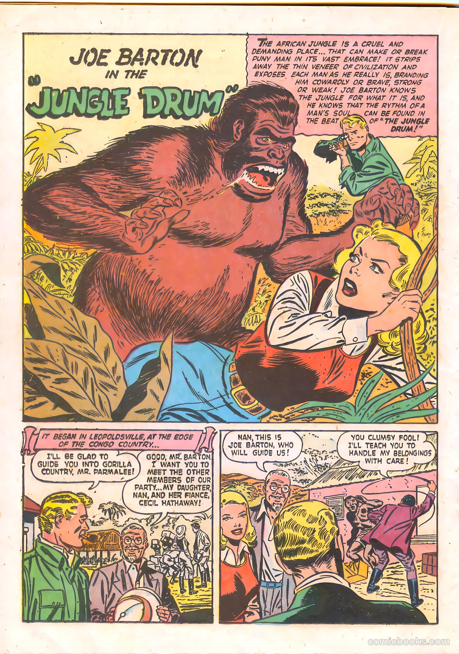 Wild Boy #2 (1951) — page 20