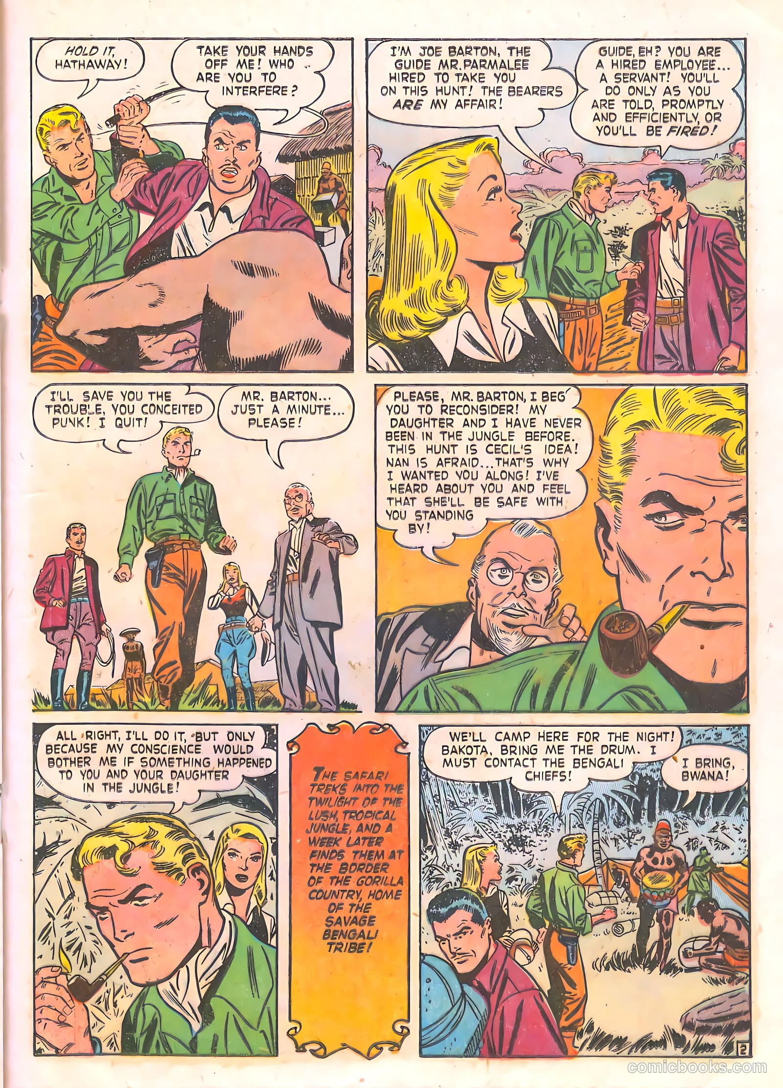 Wild Boy #2 (1951) — page 21