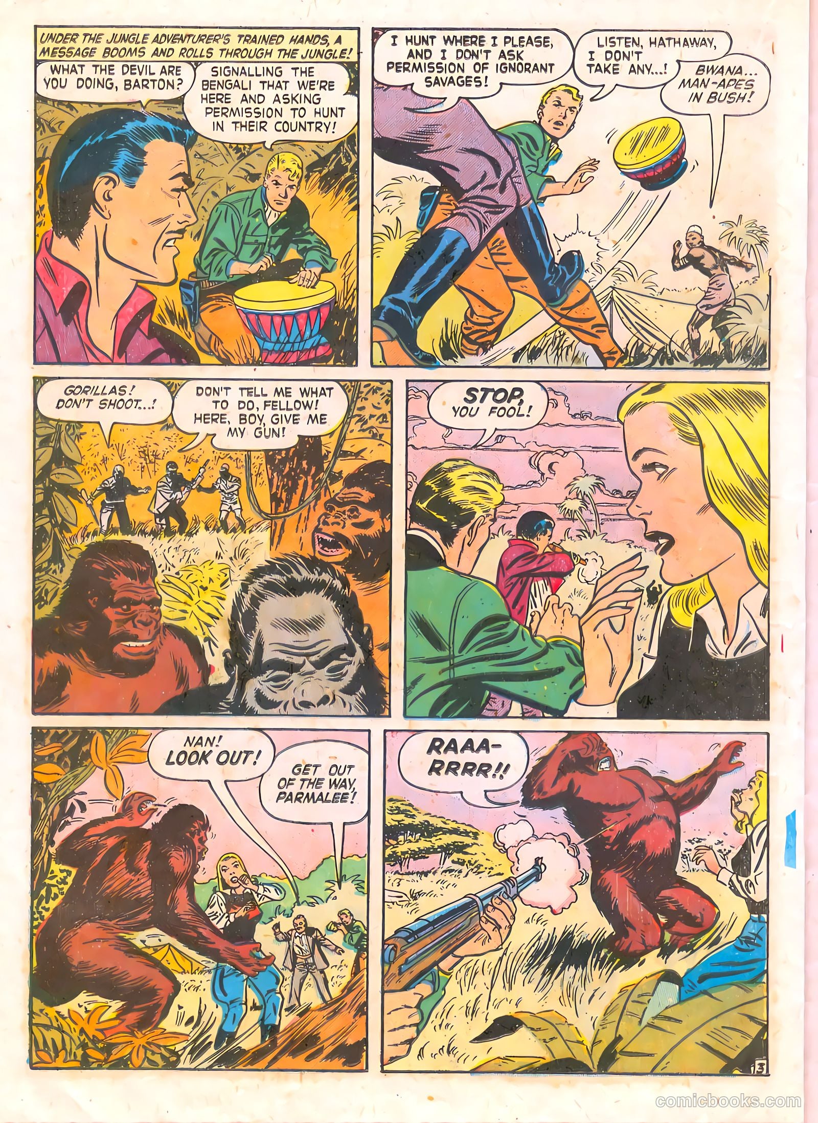 Wild Boy #2 (1951) — page 22