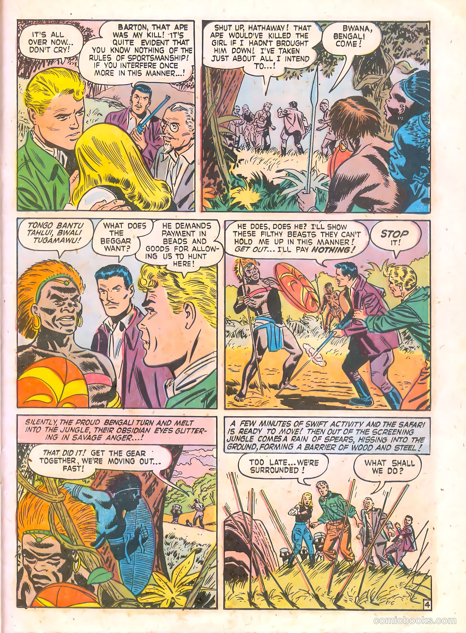 Wild Boy #2 (1951) — page 23